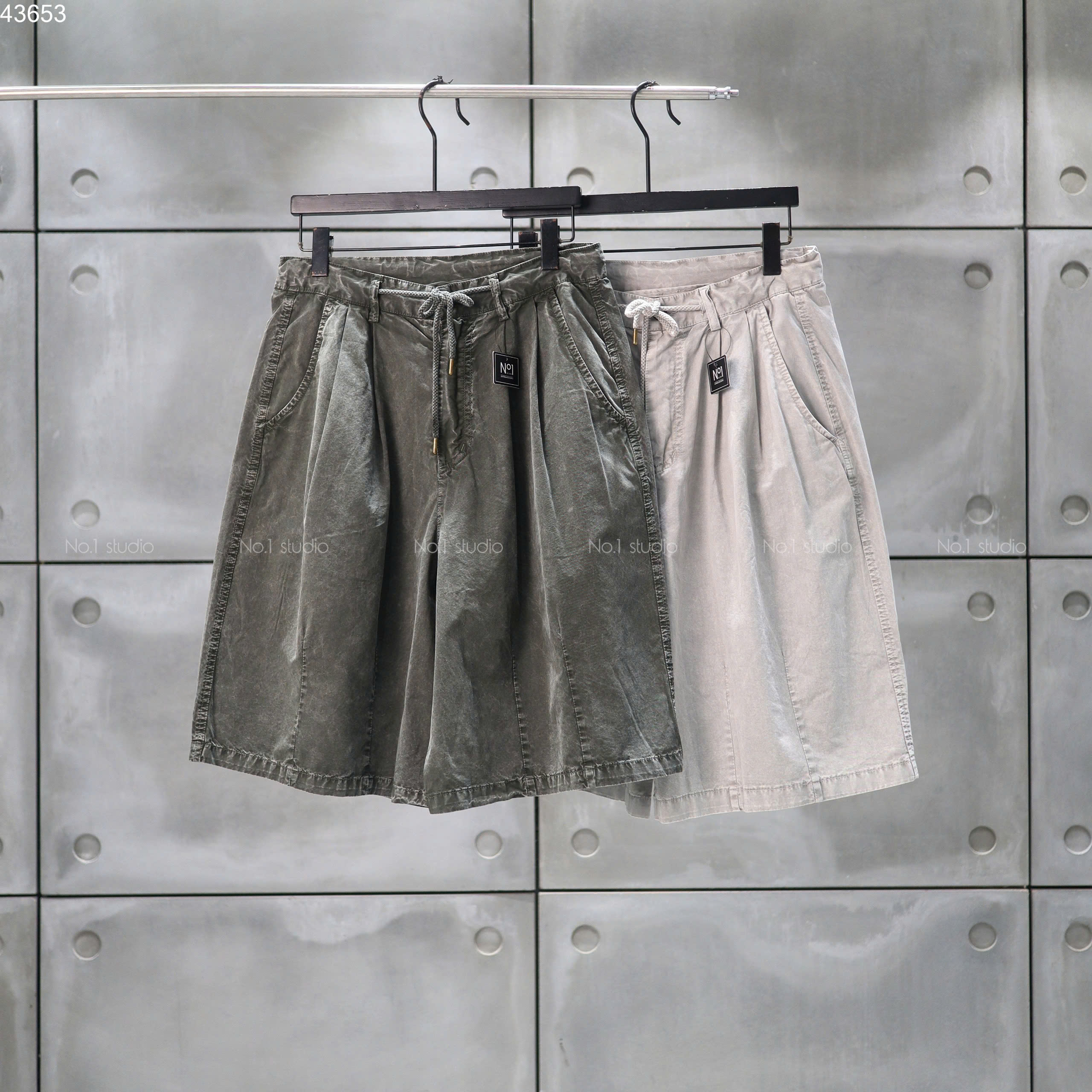 Baggy Short No.1 kaki 12726