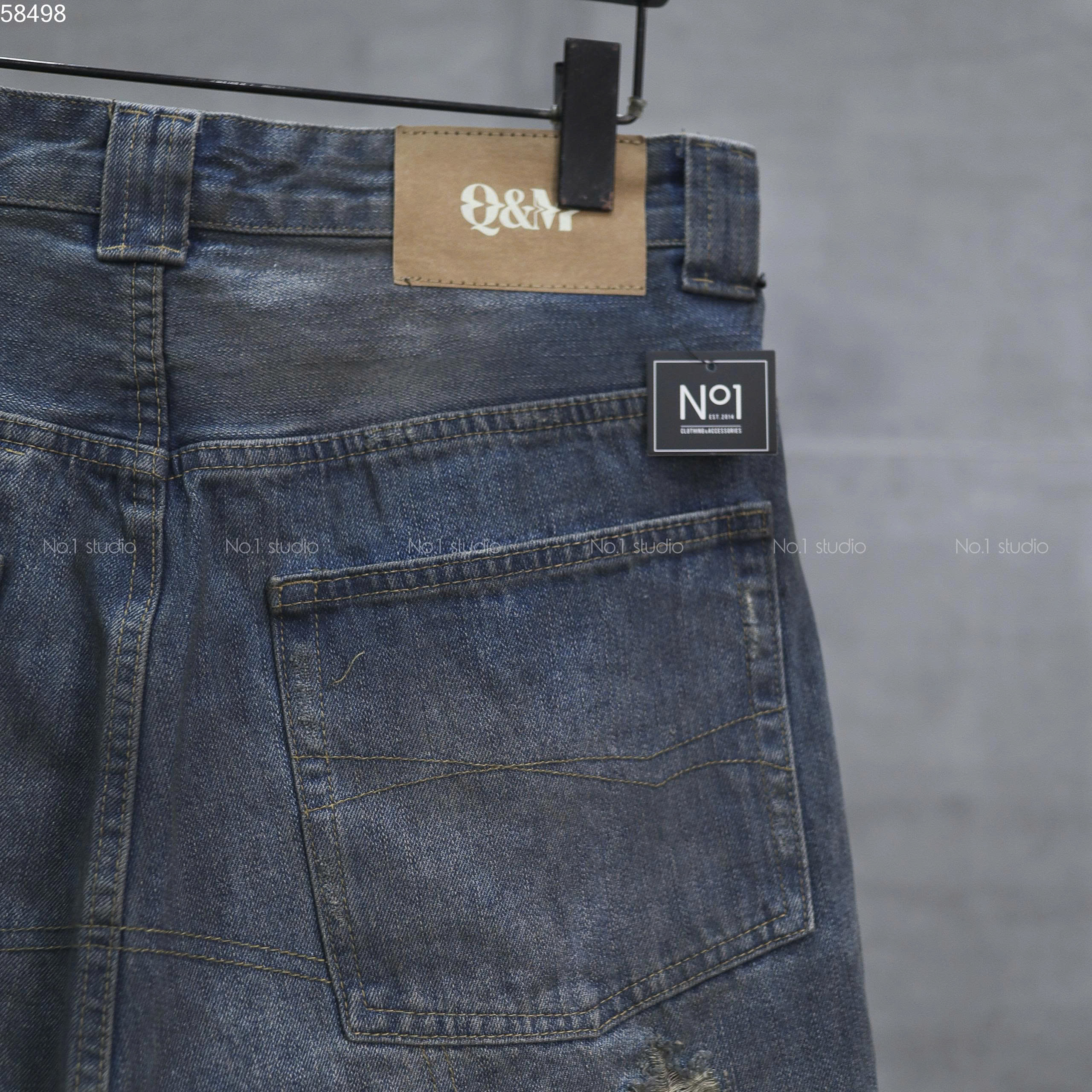 Baggy Short No.1 rách gối QU26087