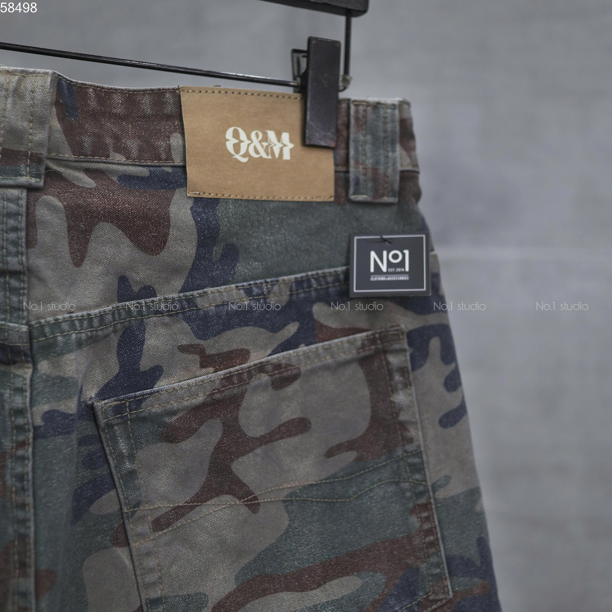 Baggy Short No.1 rách gối QU26087