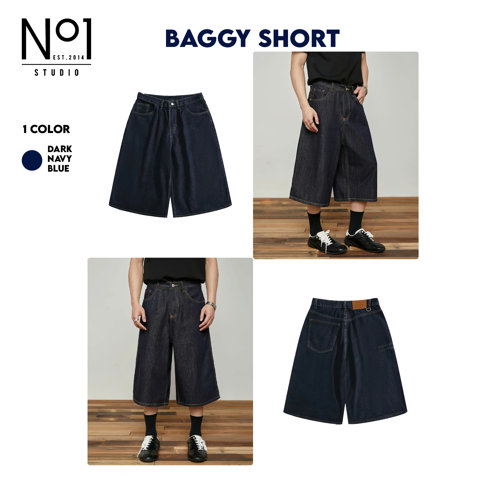 Baggy Short jean J58048