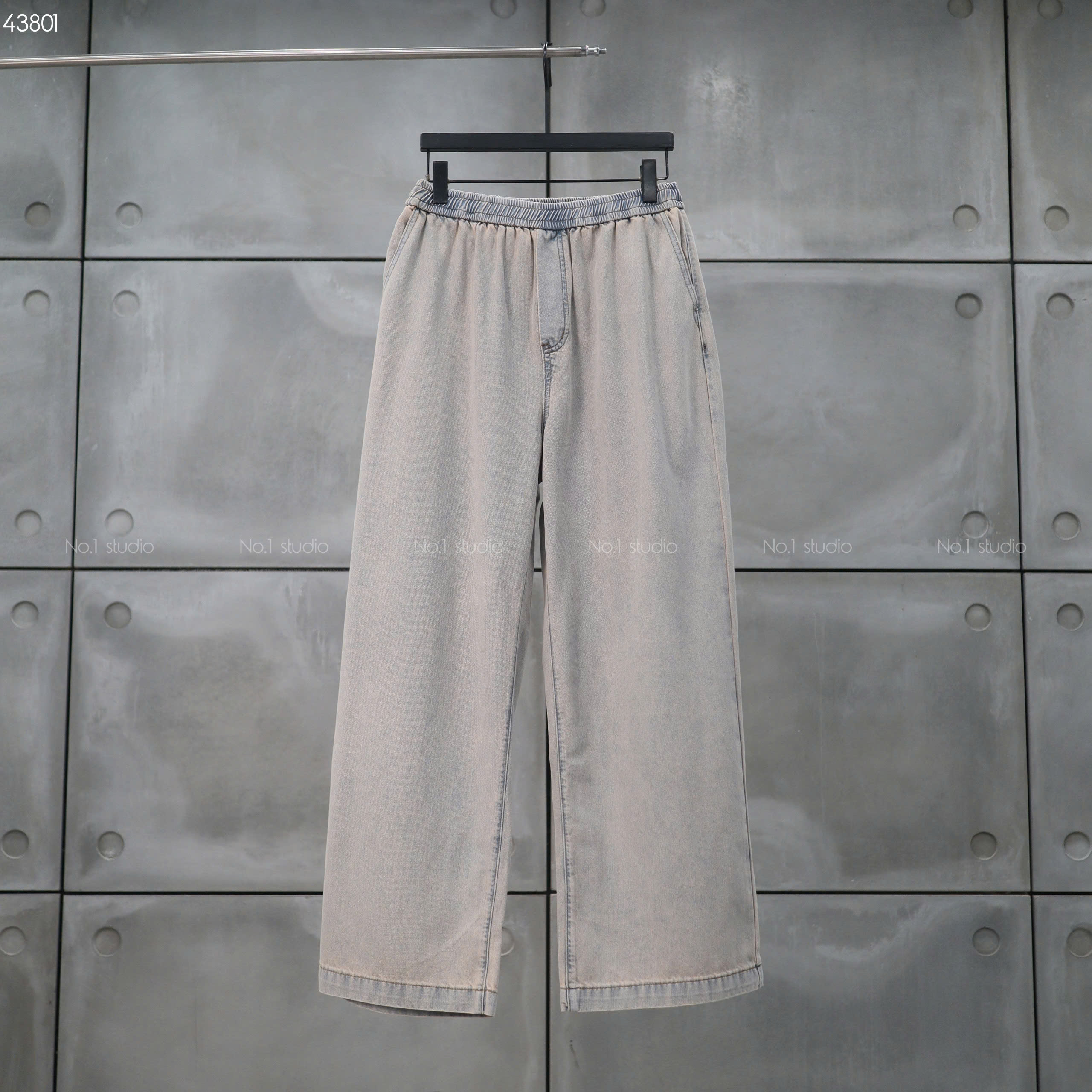 Baggy jean No.1 cạp chun K02323-1