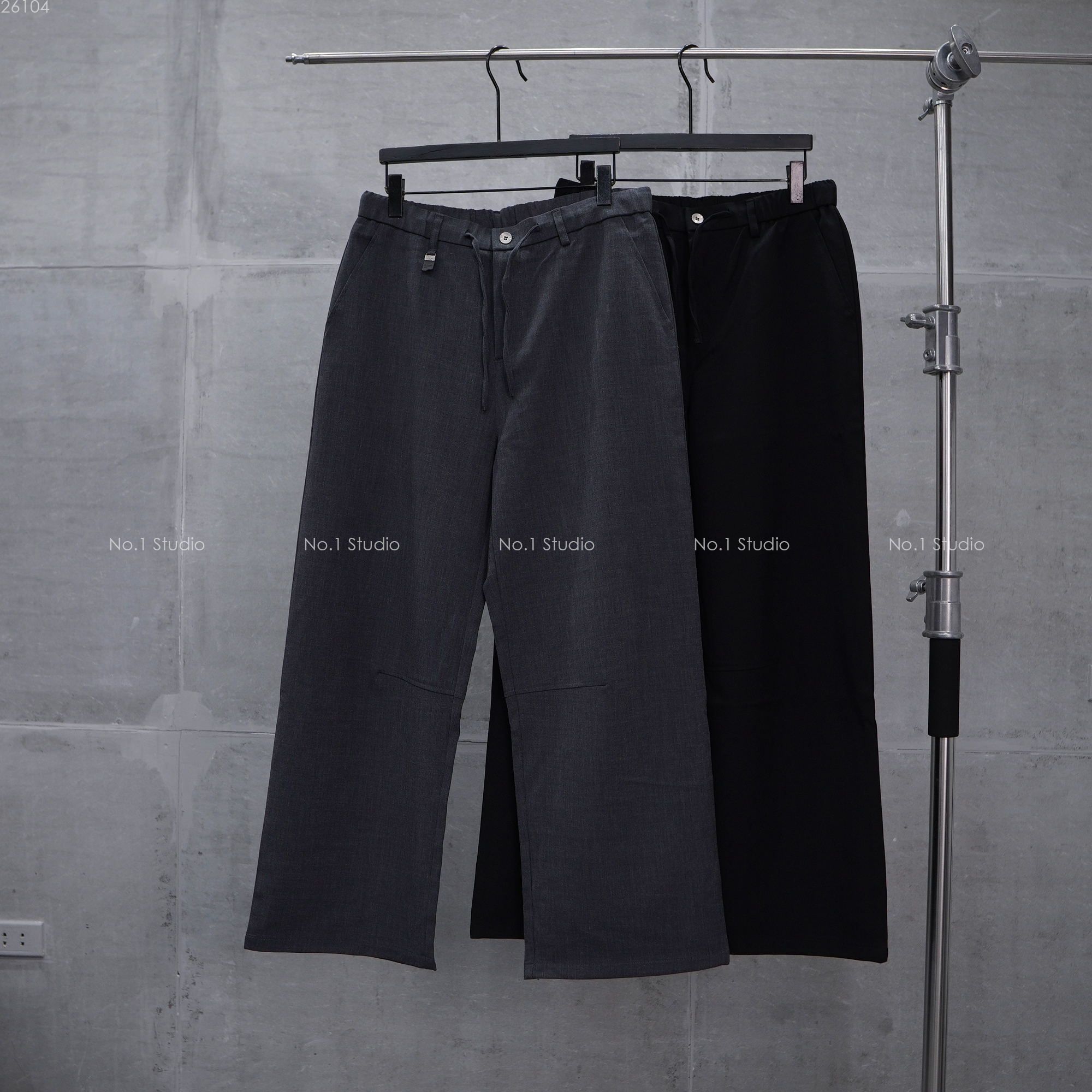 Baggy vải No.1 cạp chun CH26104