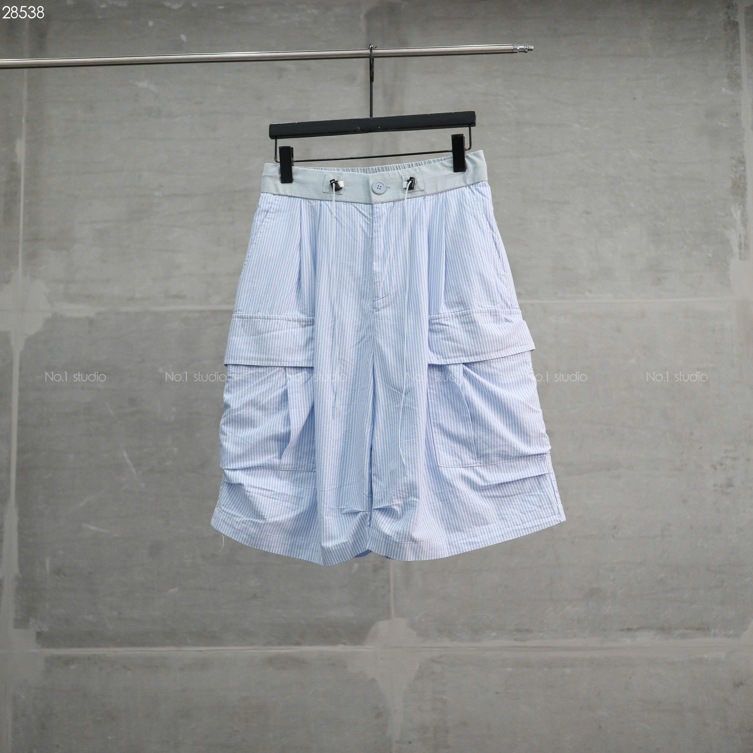 Cargo Short No.1 kẻ sọc N253118
