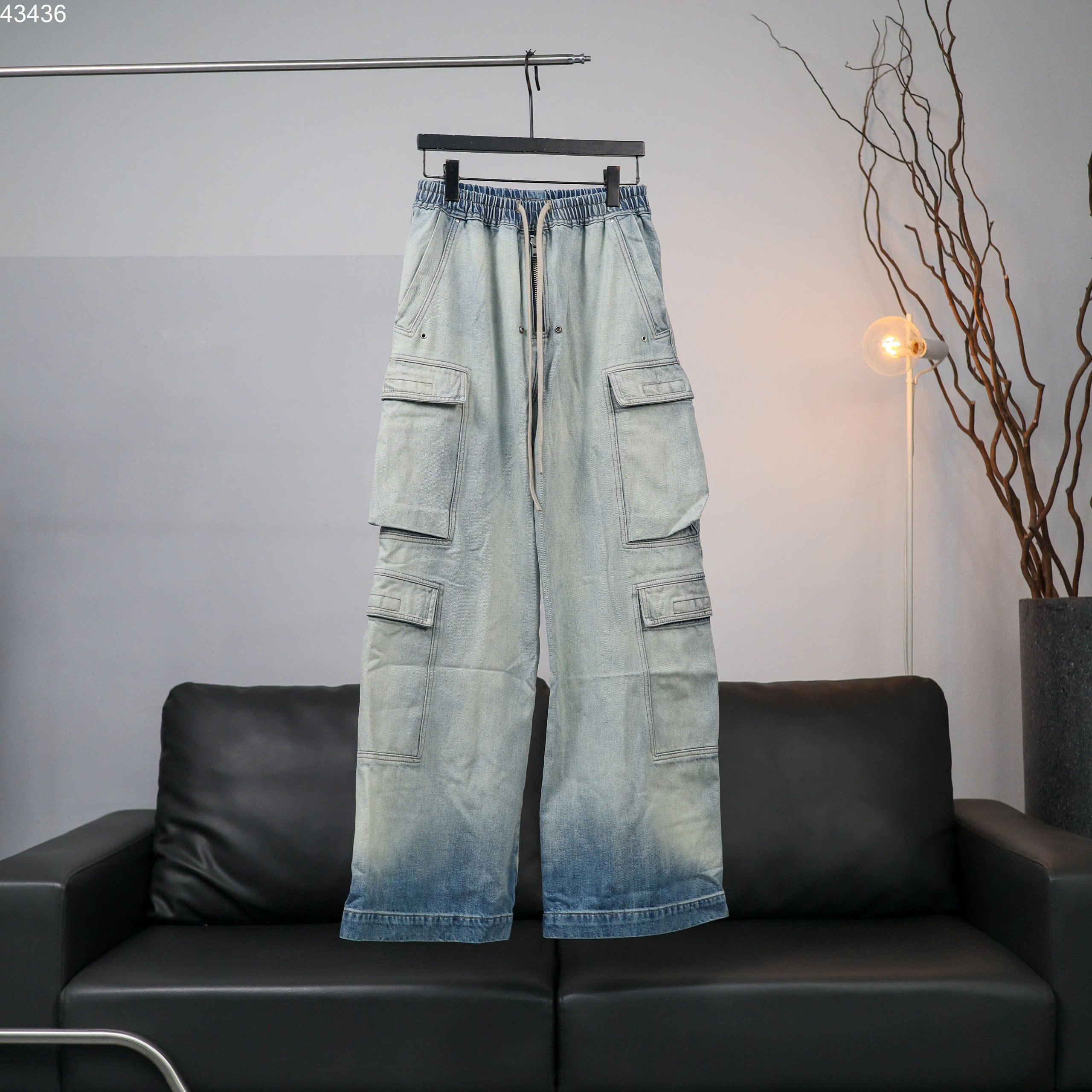 Cargo jean No.1 Zip 256065