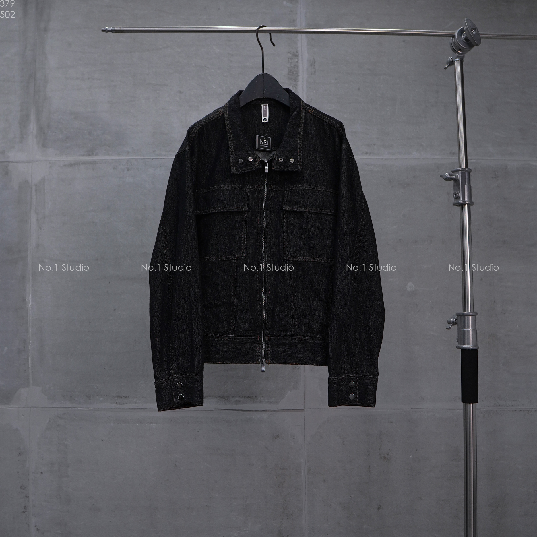 Denim Jacket No.1 khóa kéo J379