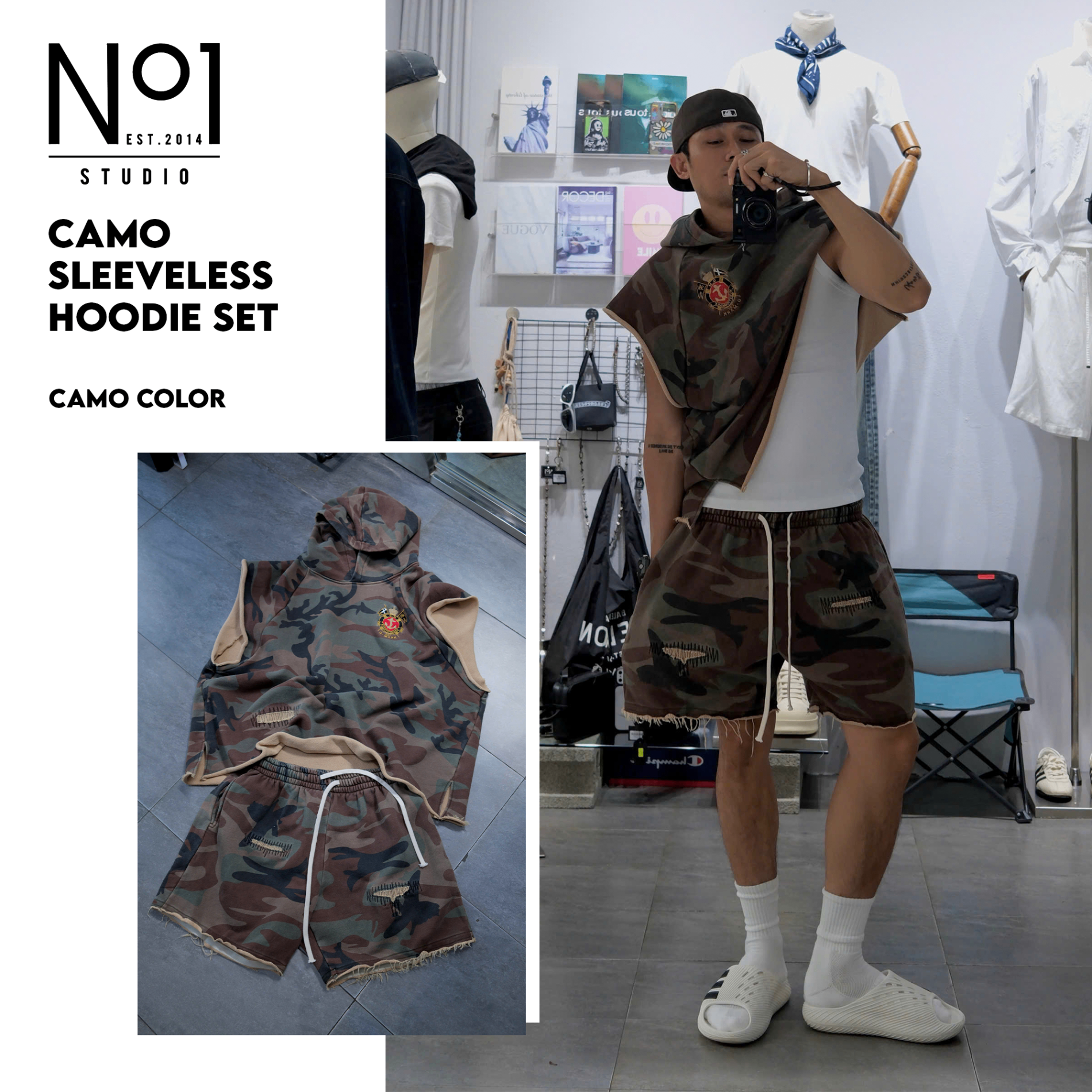 HD tanktop No.1 QU26115