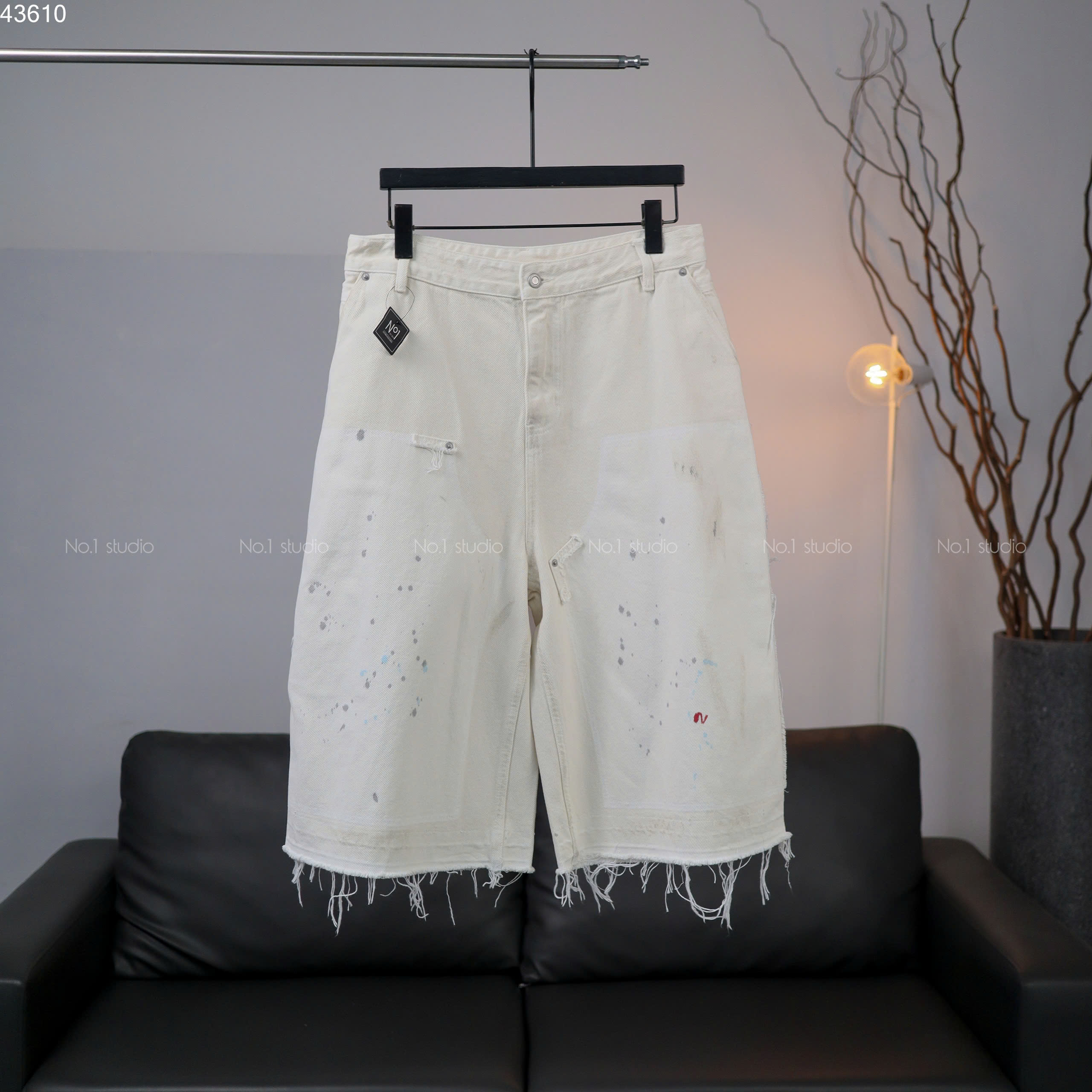 Half Cut jean No.1 vẩy sơn G33096