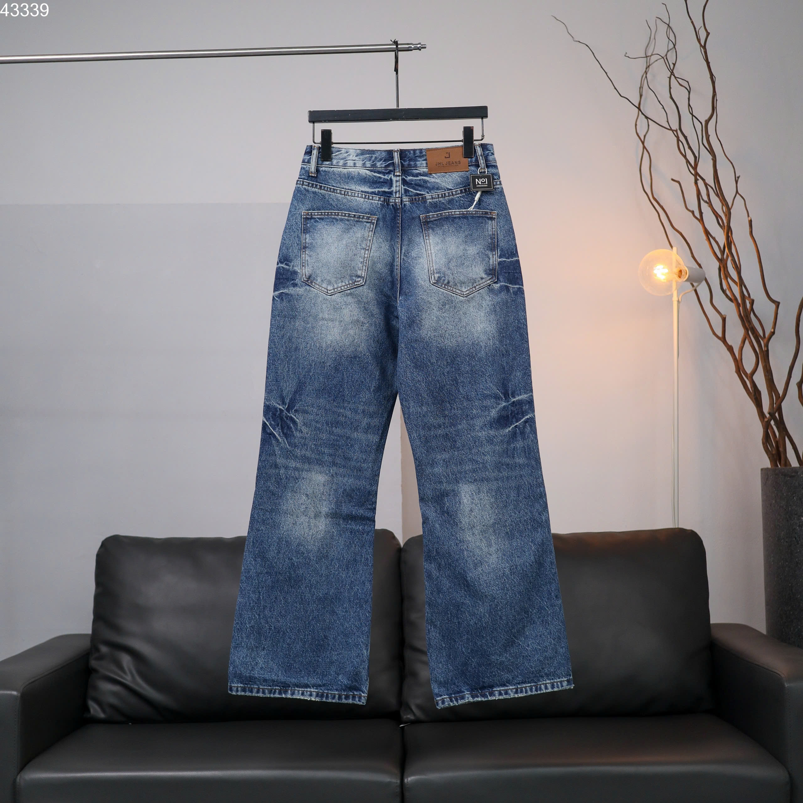 Jean JHL ống vảy 58266