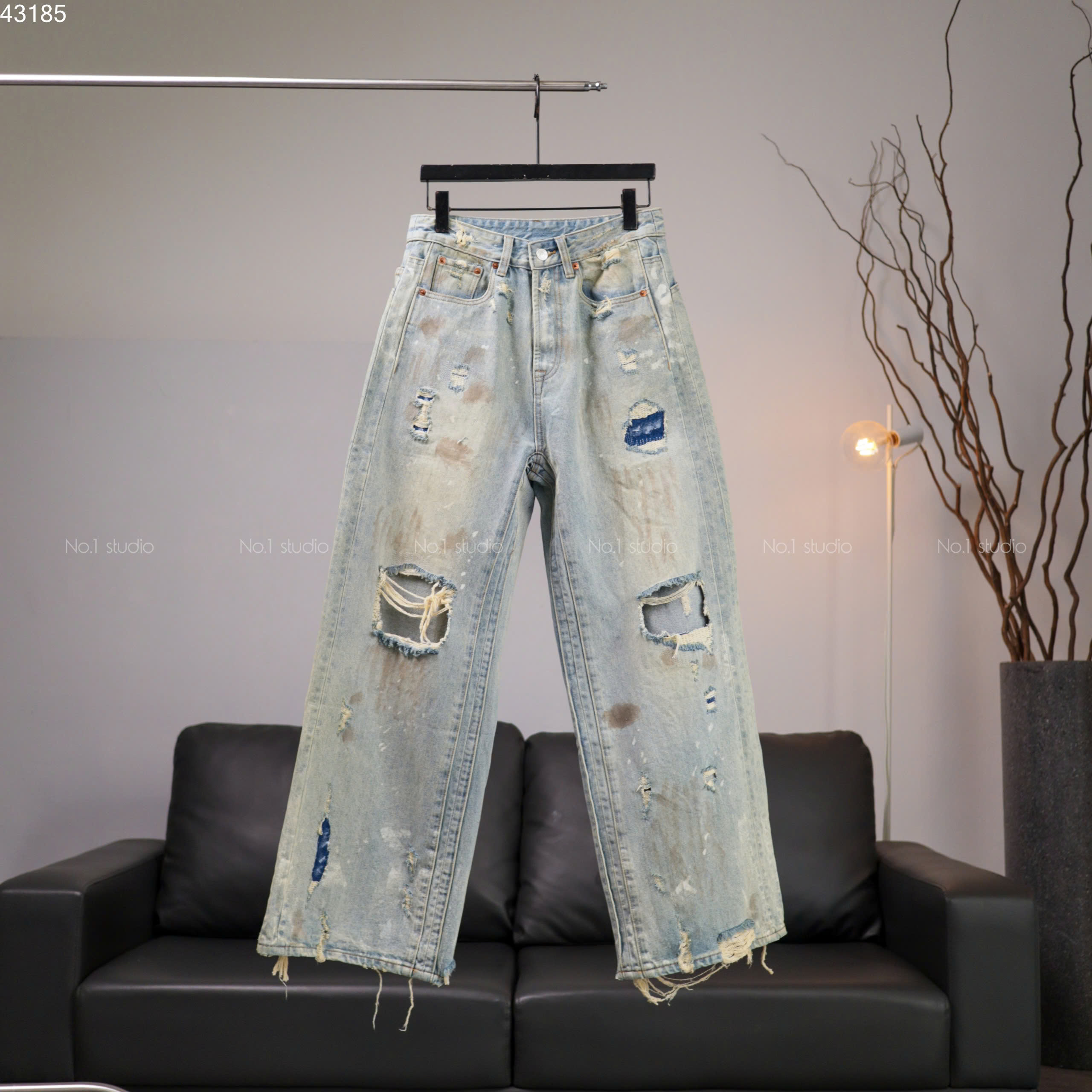 Jean No.1 GV rách gối 33081/25355