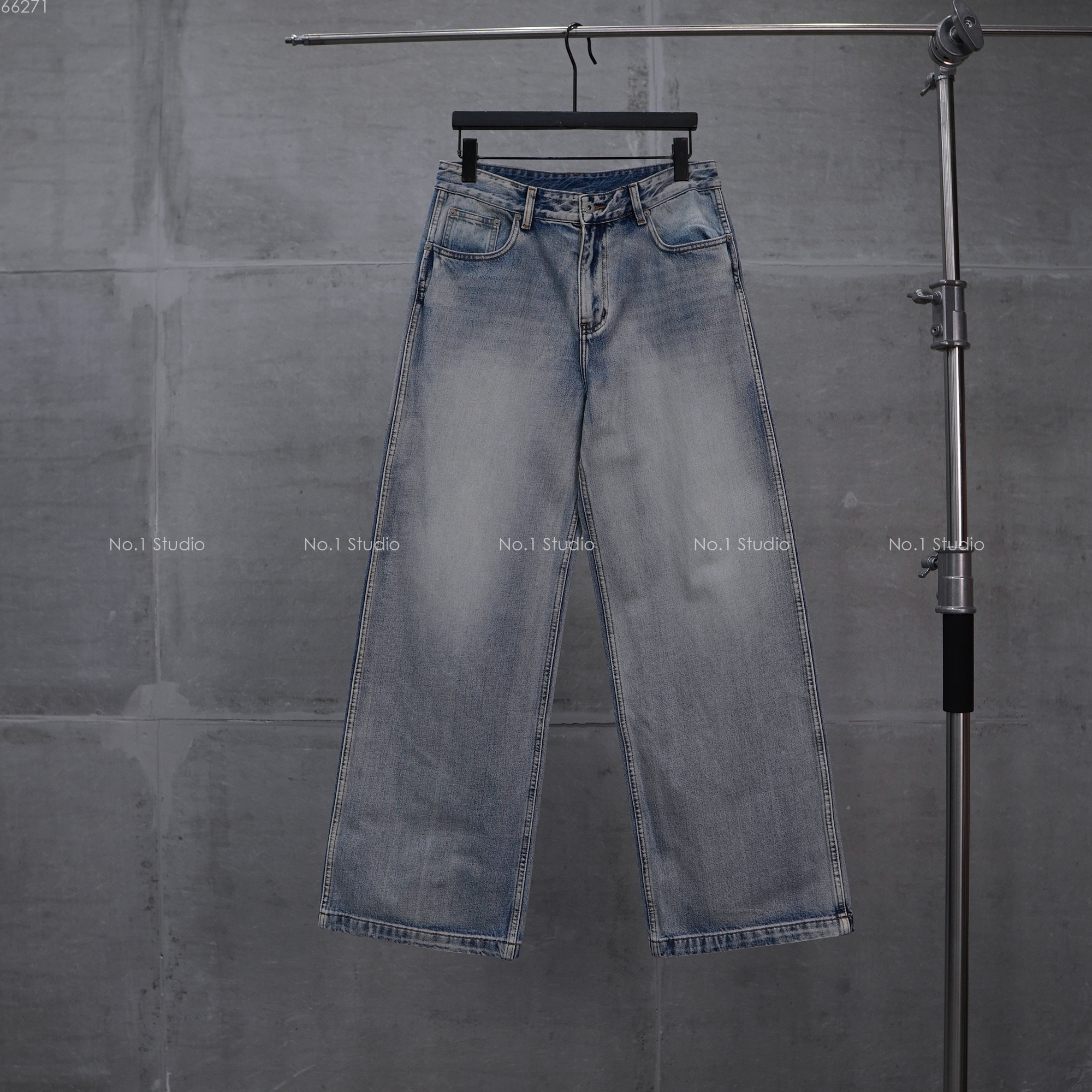 Jean No.1 ống rộng N66271