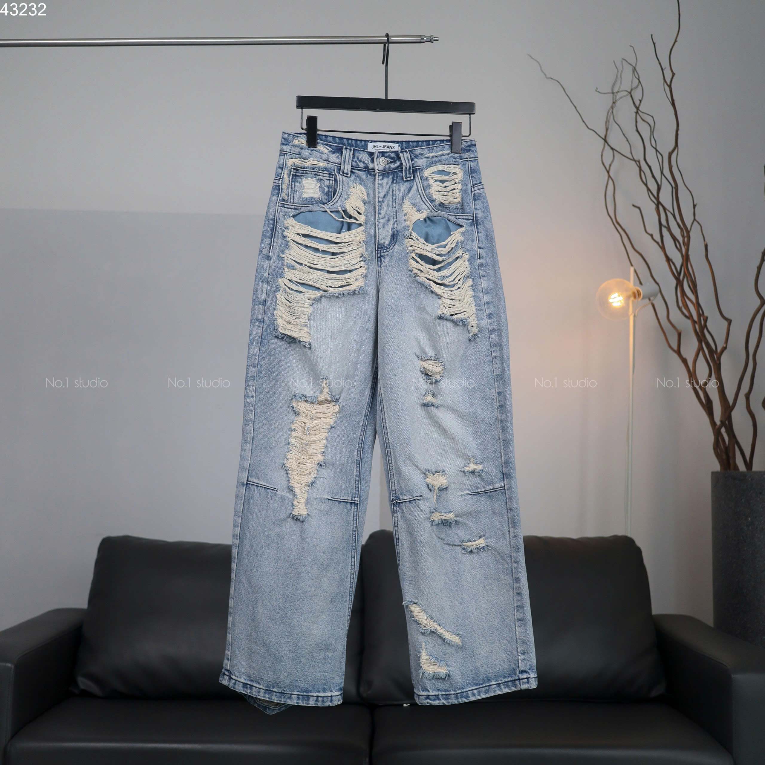 Jean No.1 rách đùi 58320
