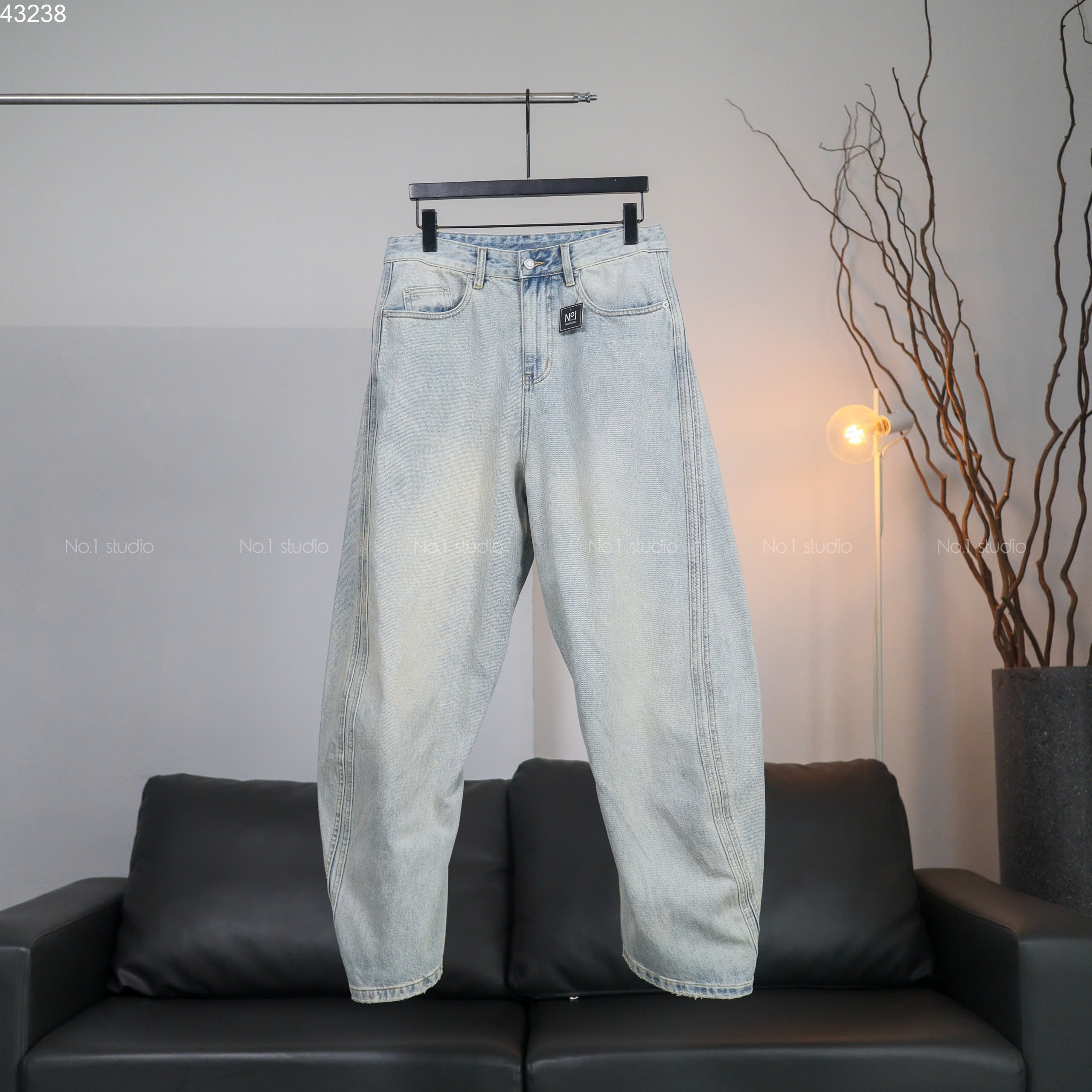 Jean No.1 rách gấu 33088