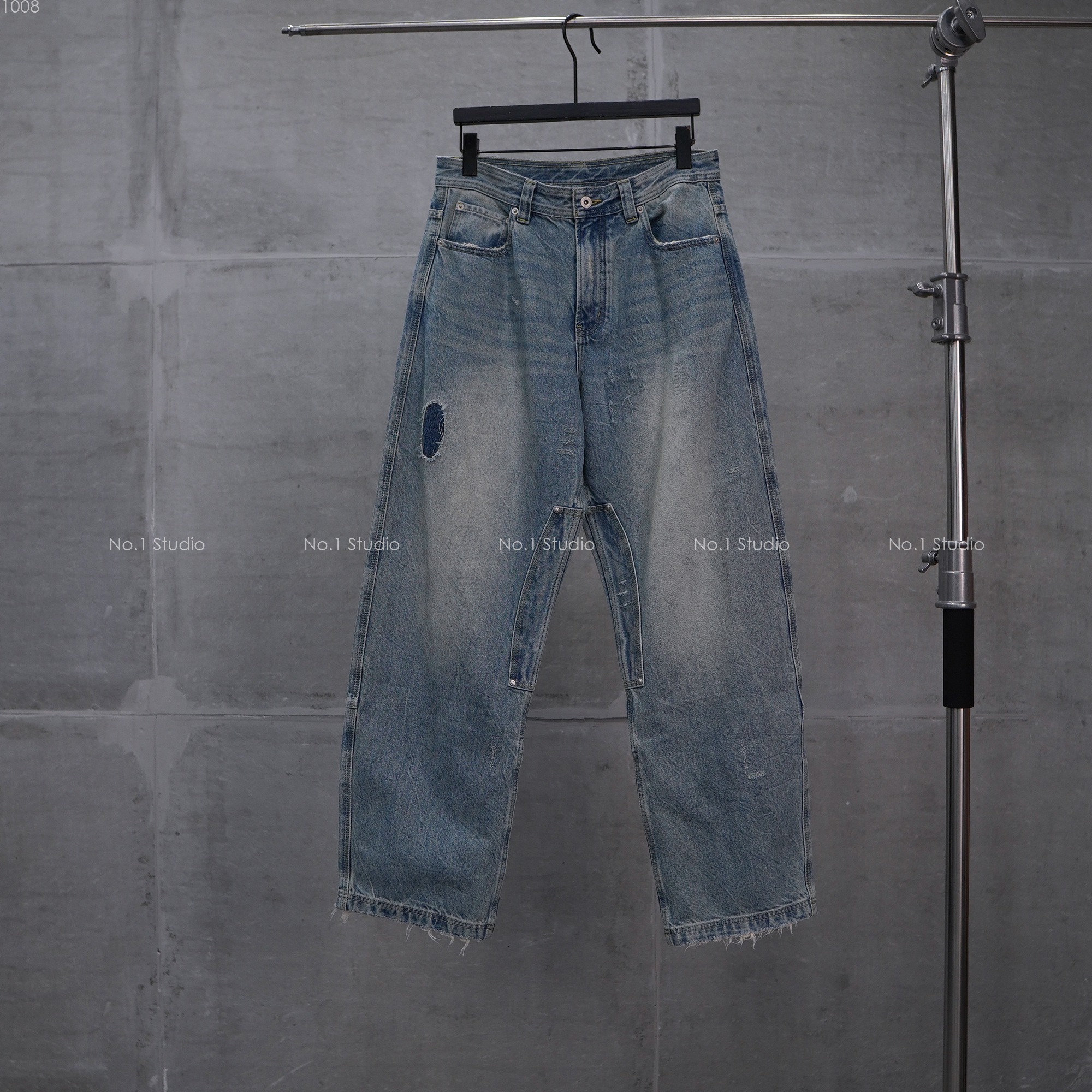 Jean No.1 vá đùi JJ1008