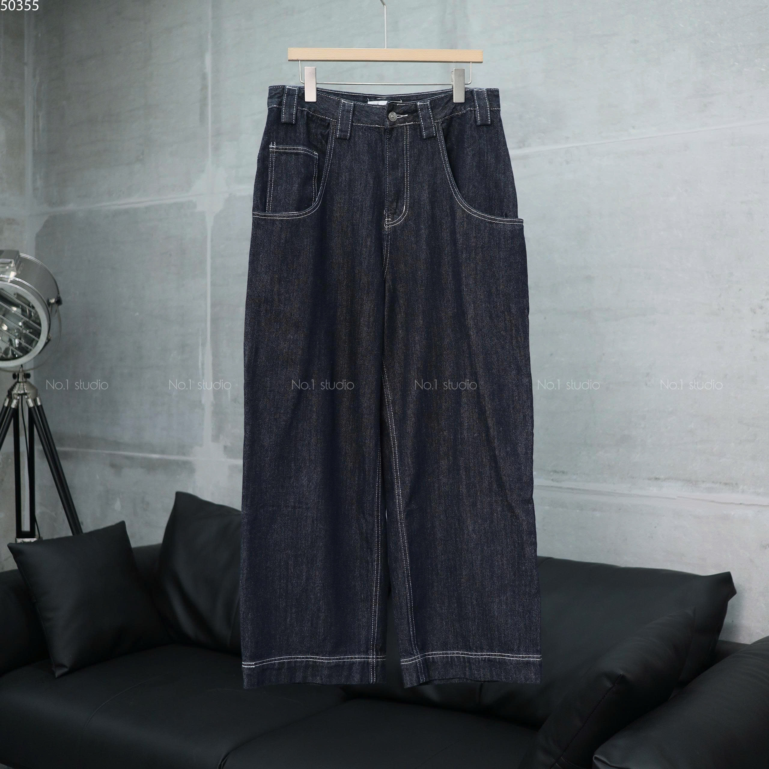 Jean ống rộng No.1 J68146