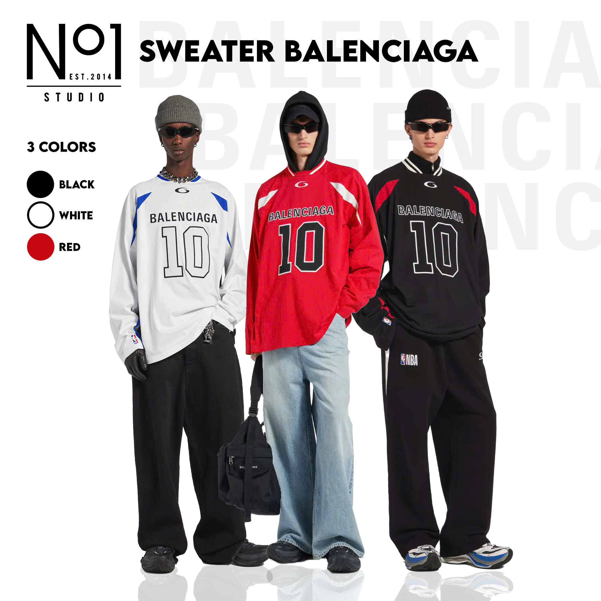 Long Sleeve BLCAG/NBA 3298