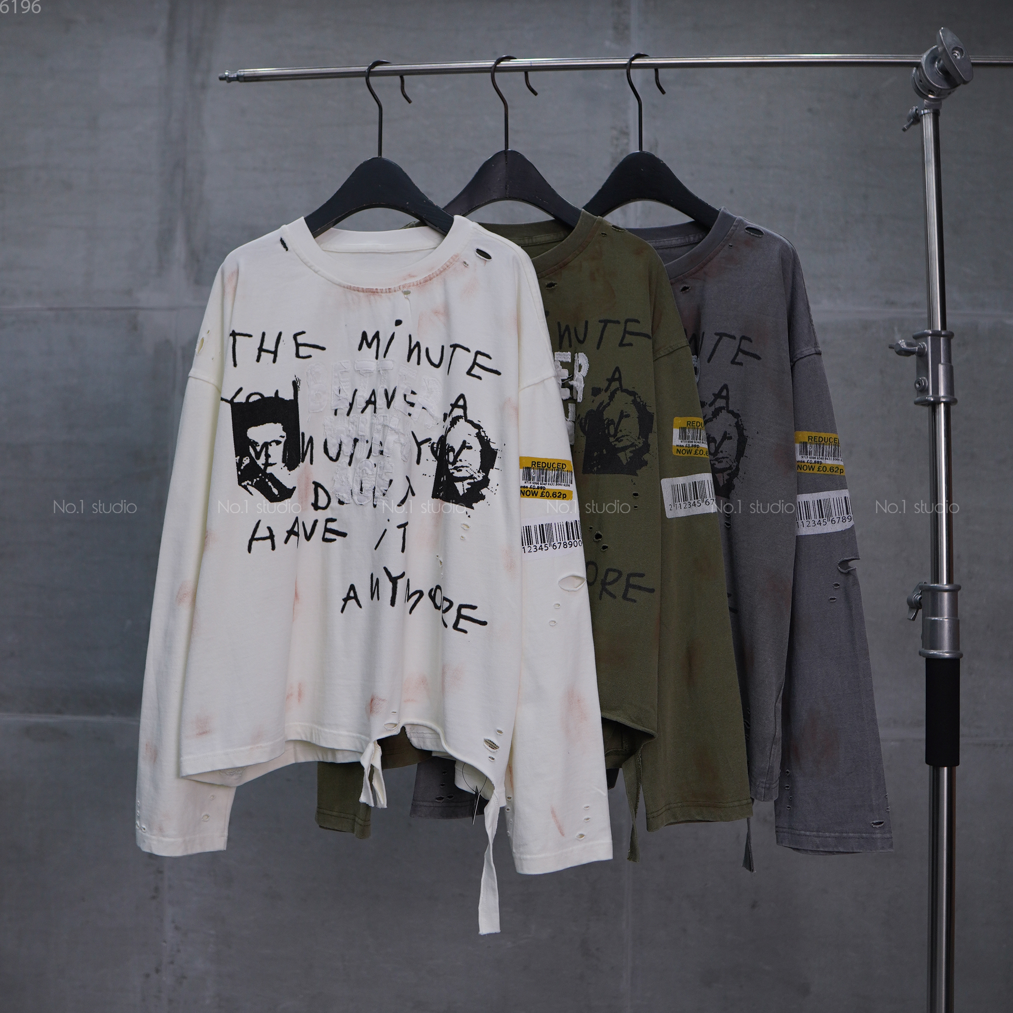 Long Sleeve No.1 Better TK6196