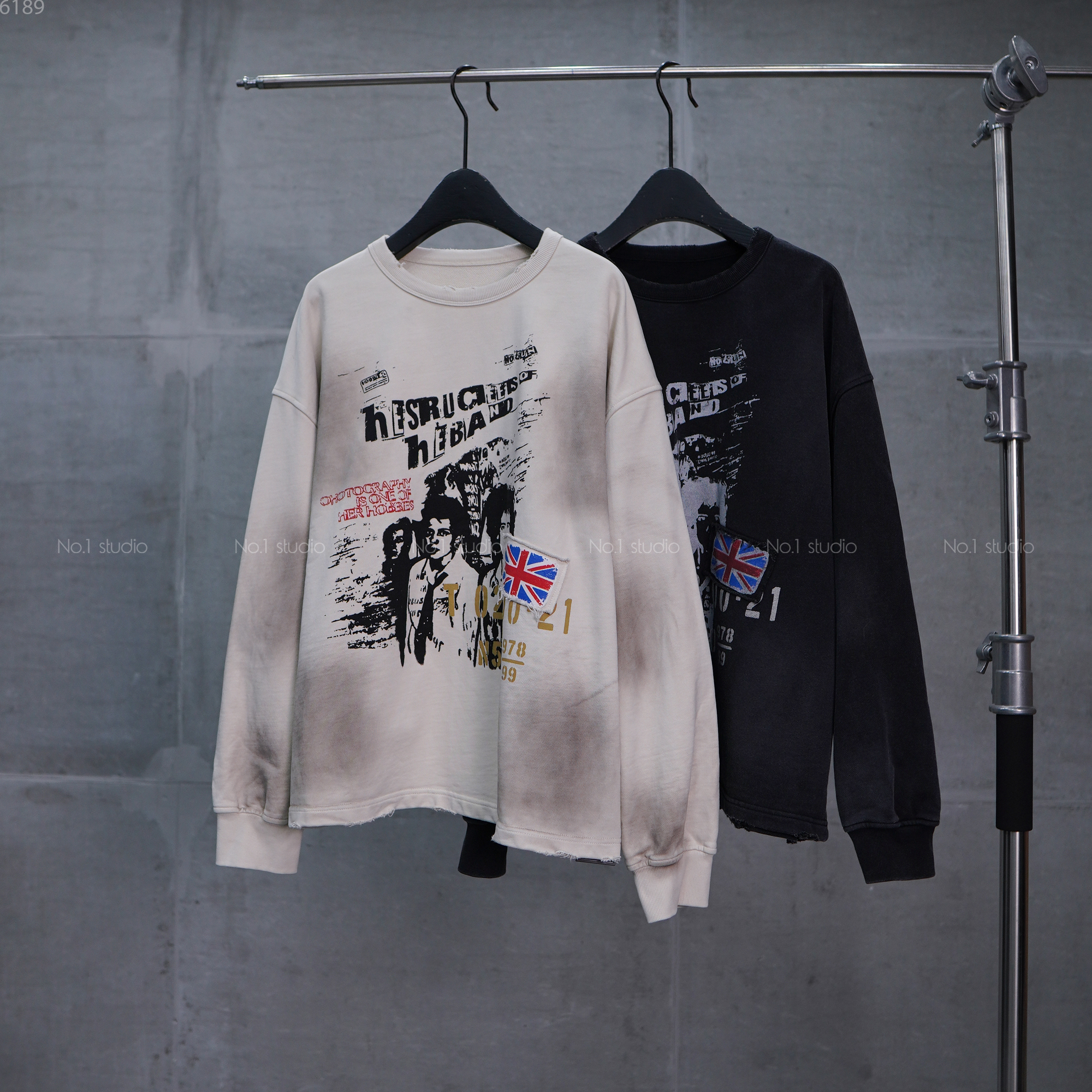 Long Sleeve No.1 He Band TK6189