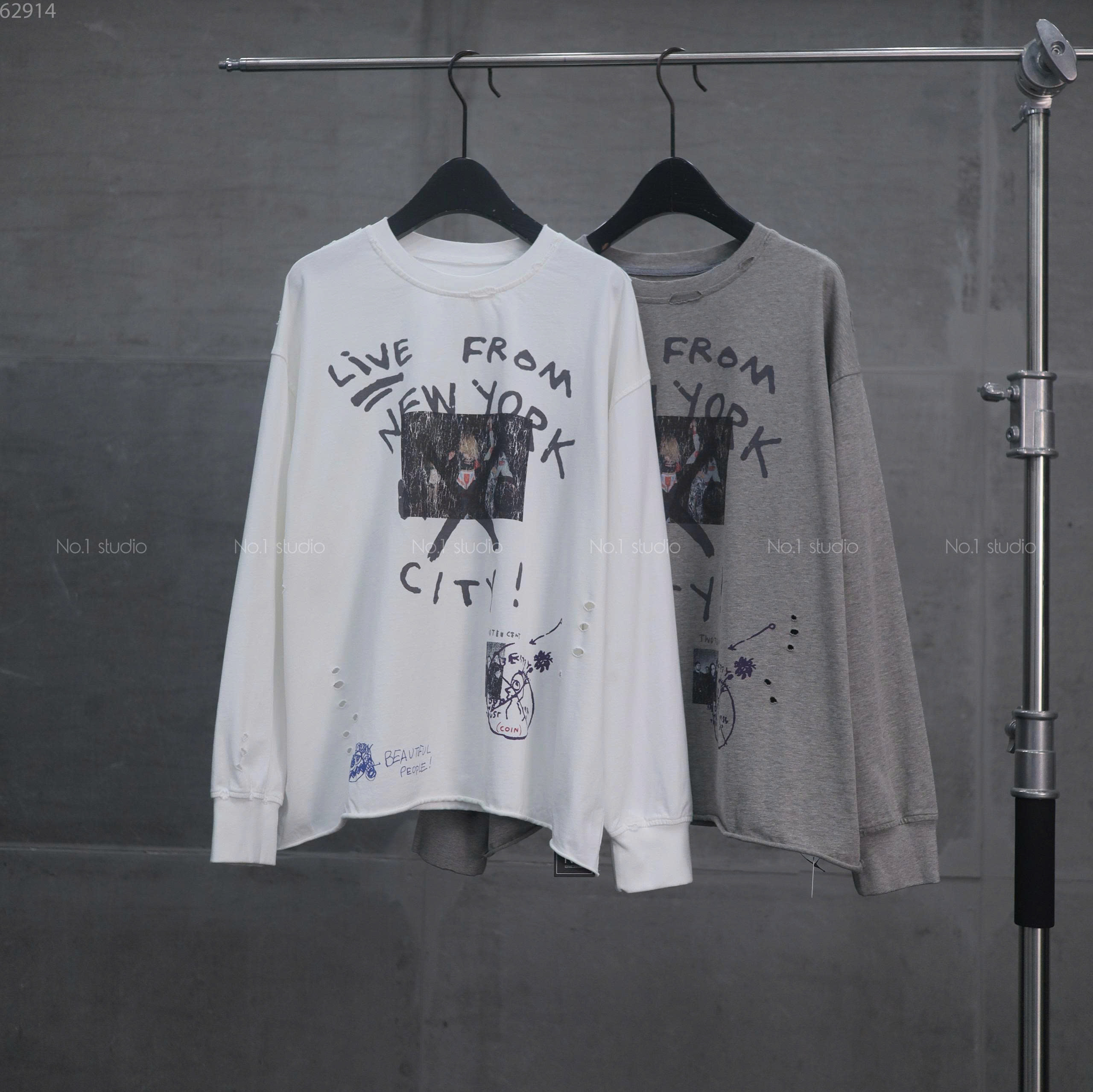 Long Sleeve No.1 NY TK6109