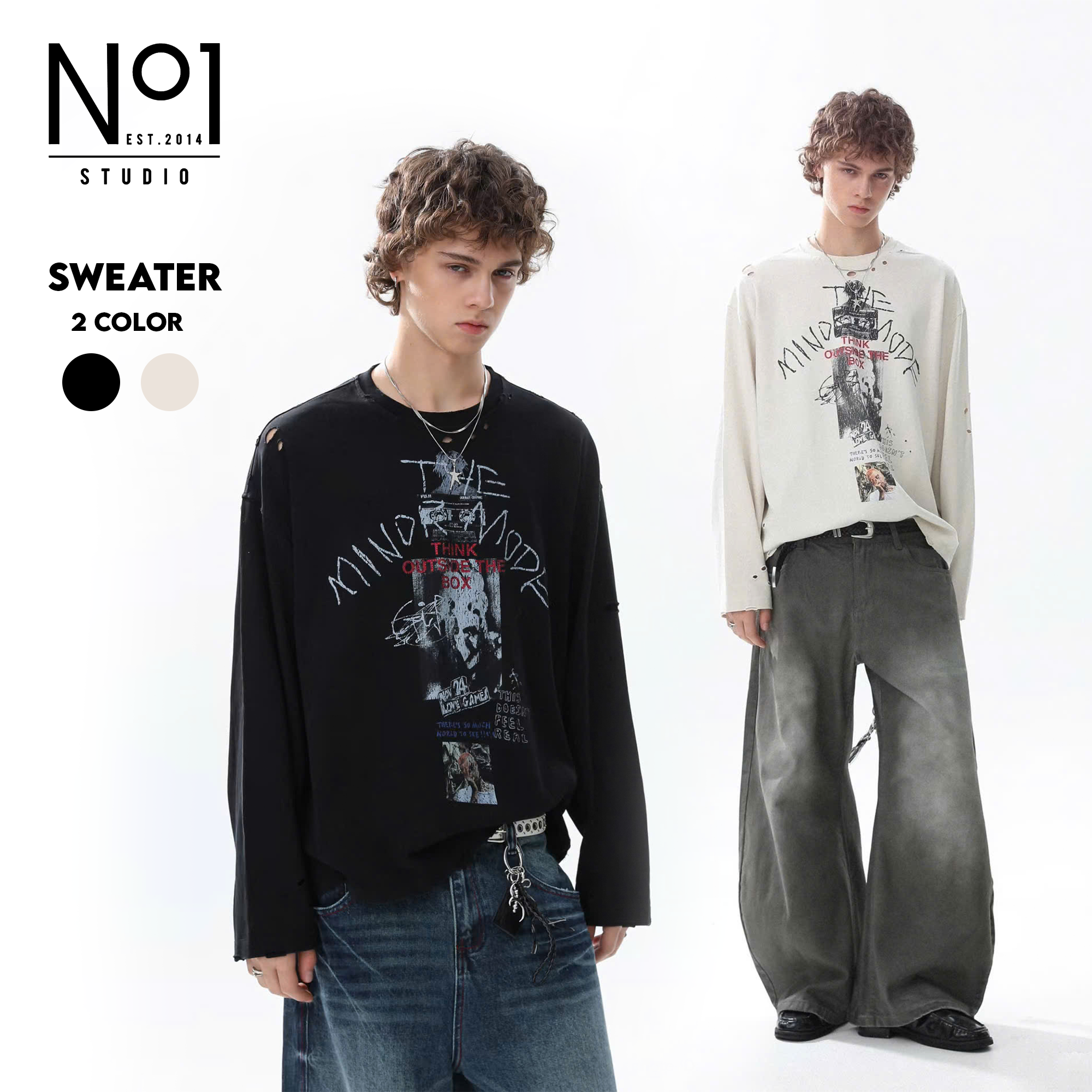 Long Sleeve No.1 Think TK6077