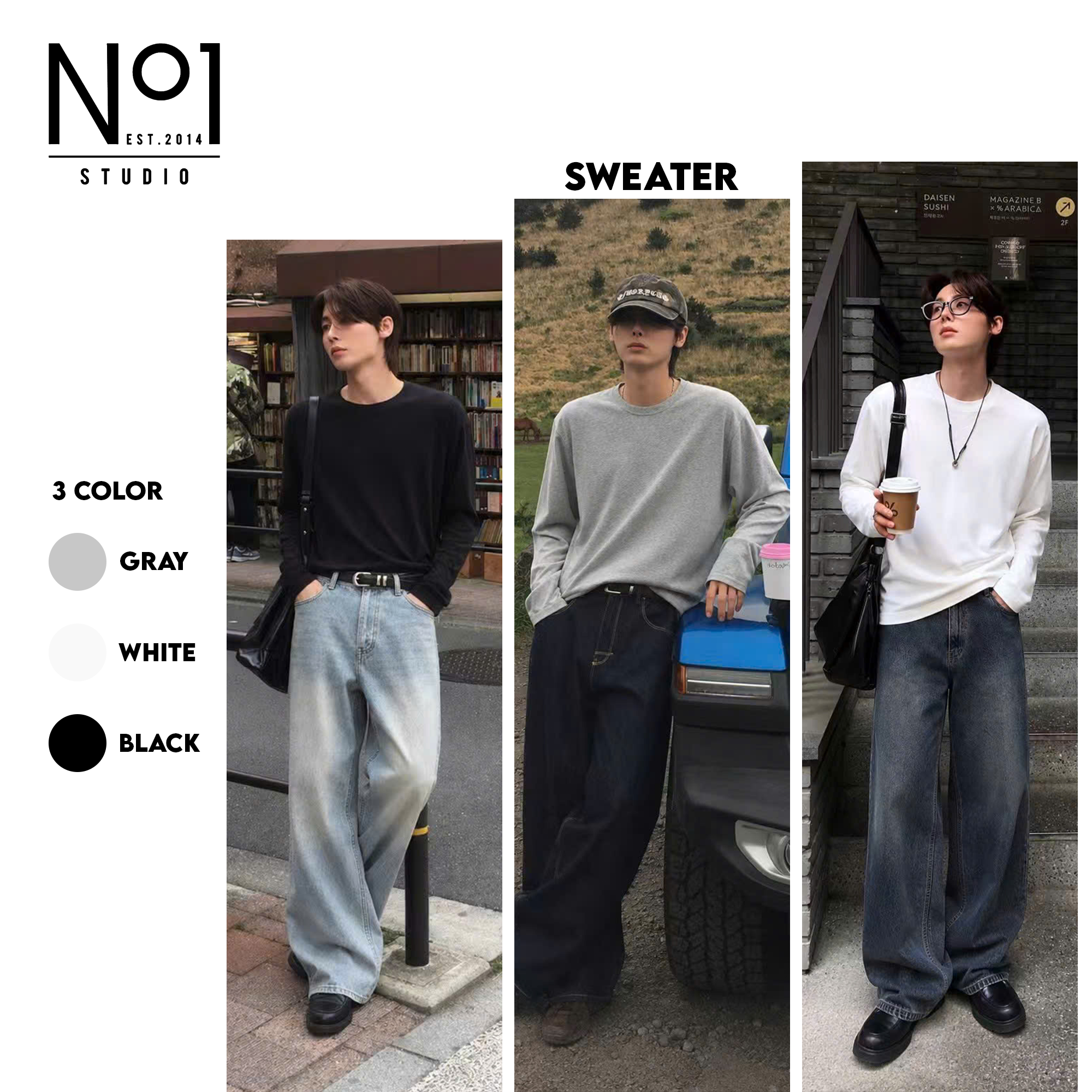 Long Sleeve No.1 basic CH26213