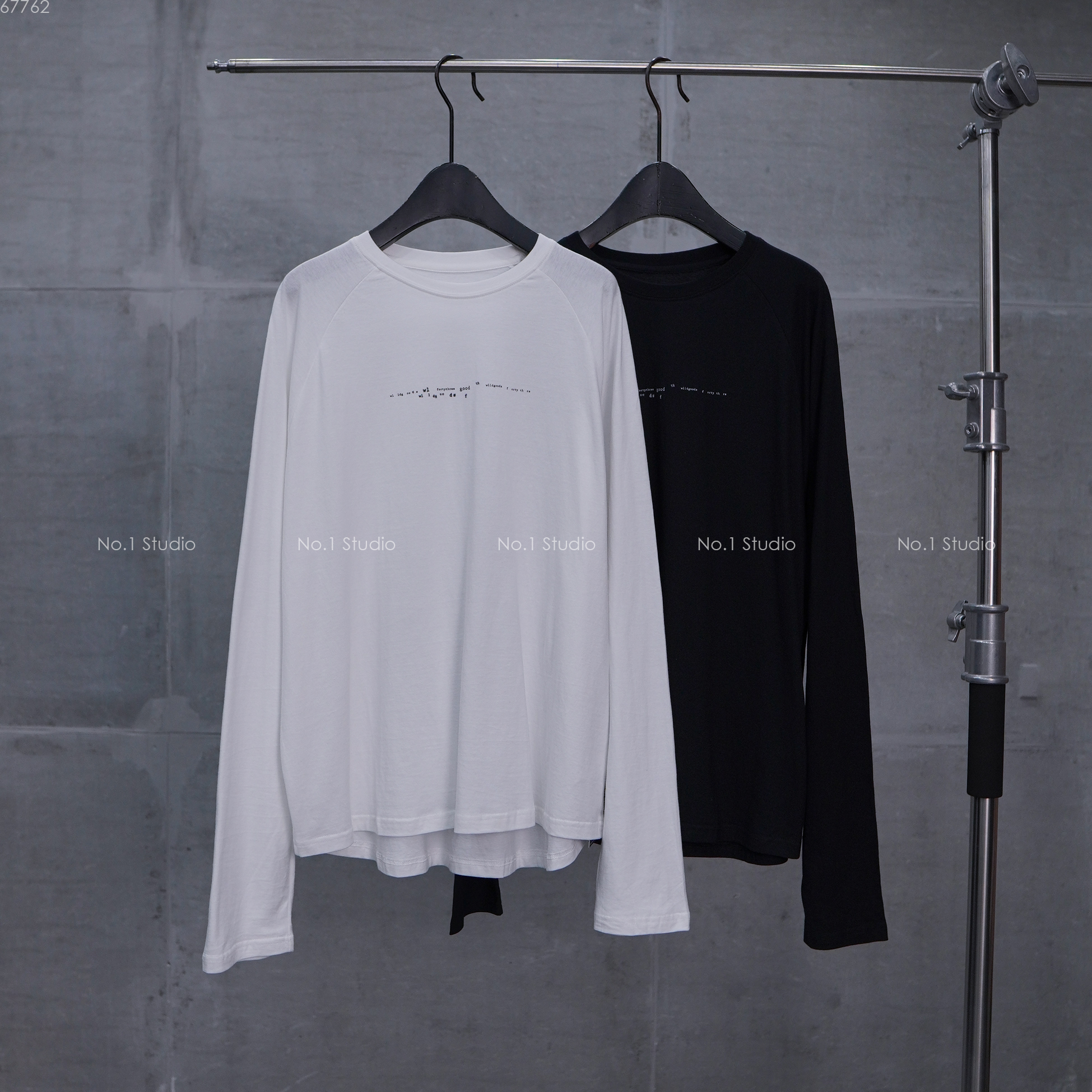 Long Sleeve No.1 chữ ngực nhỏ N67762