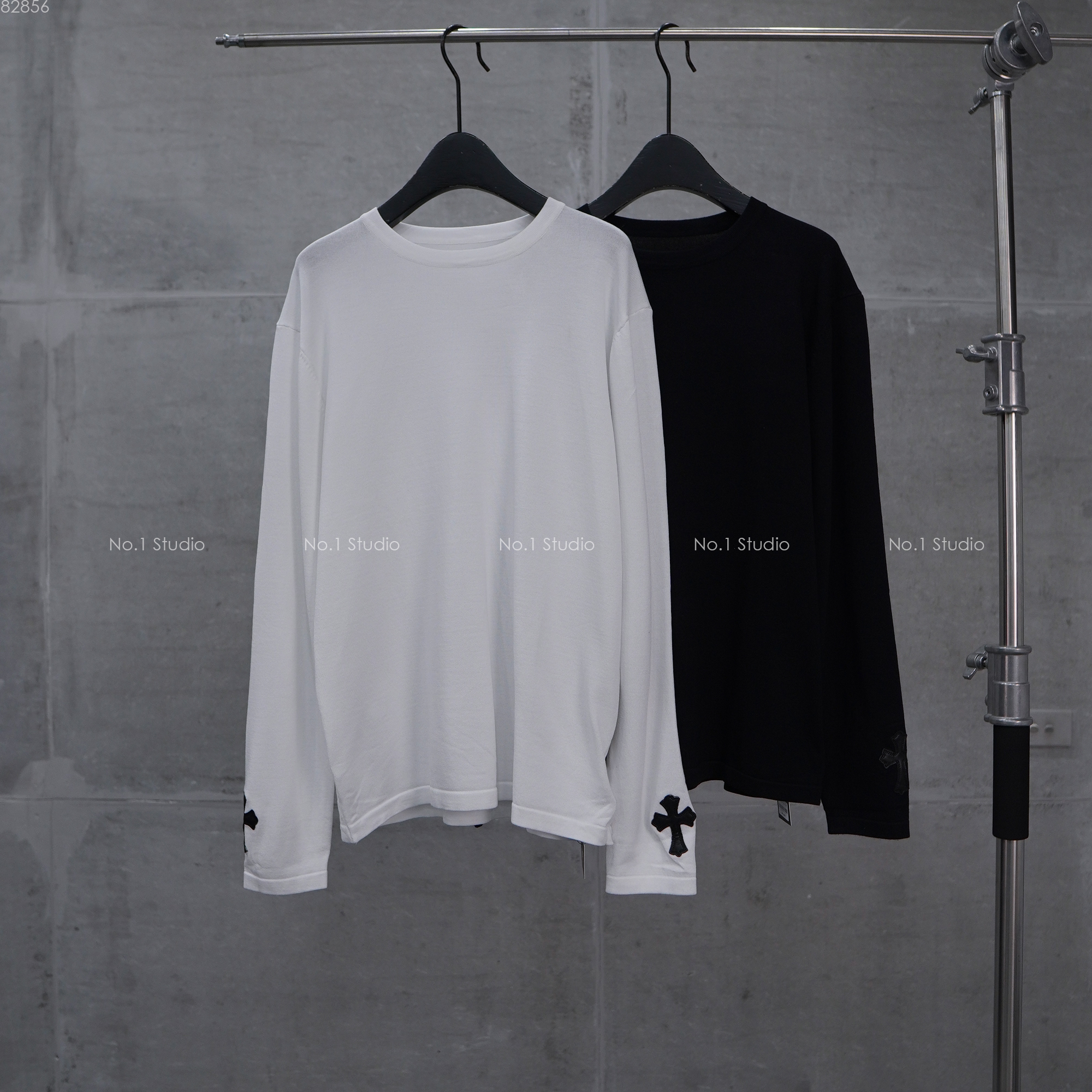 Long Sleeve No.1 chữ thập tay MC82856