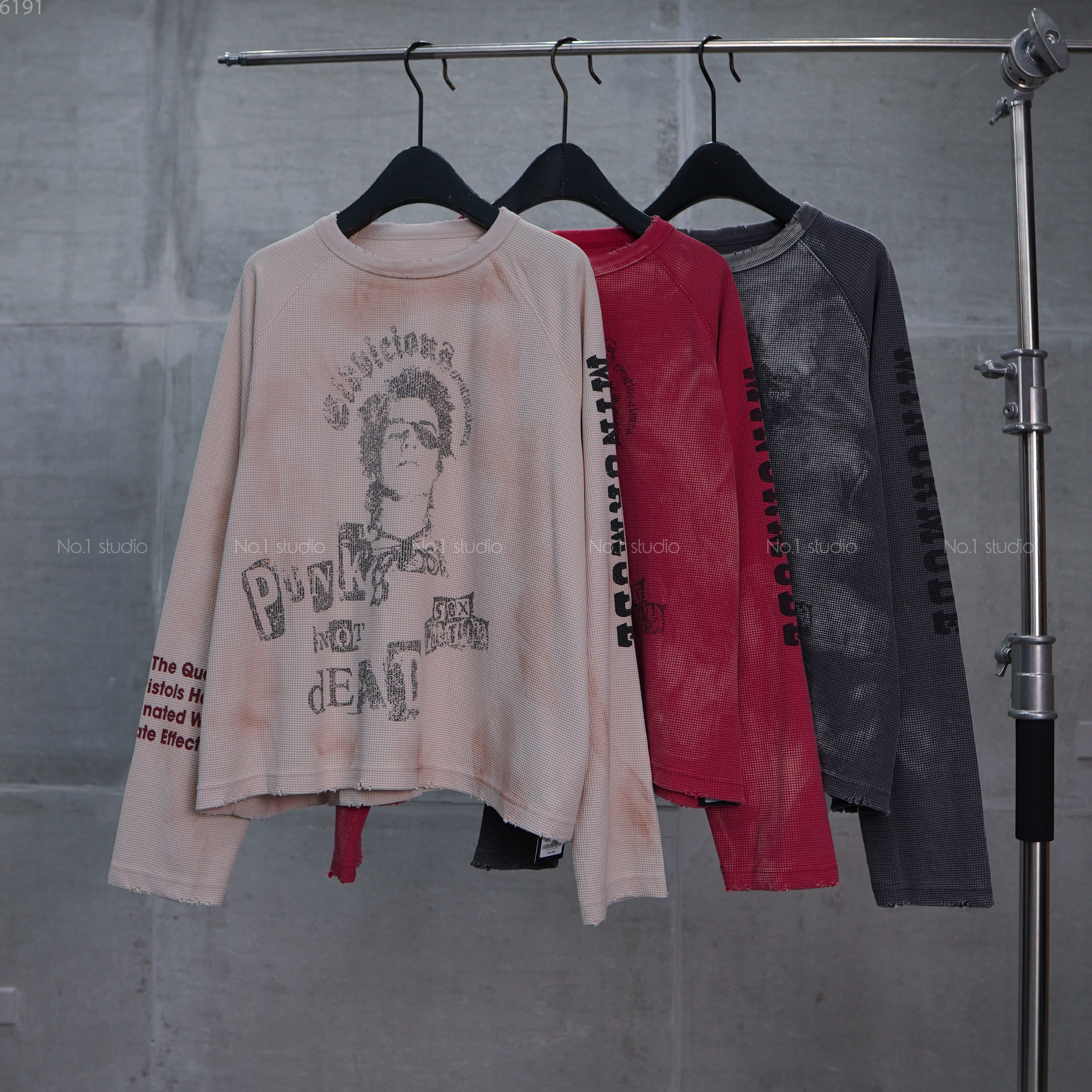 Long Sleeve No.1 mặt người TK6191