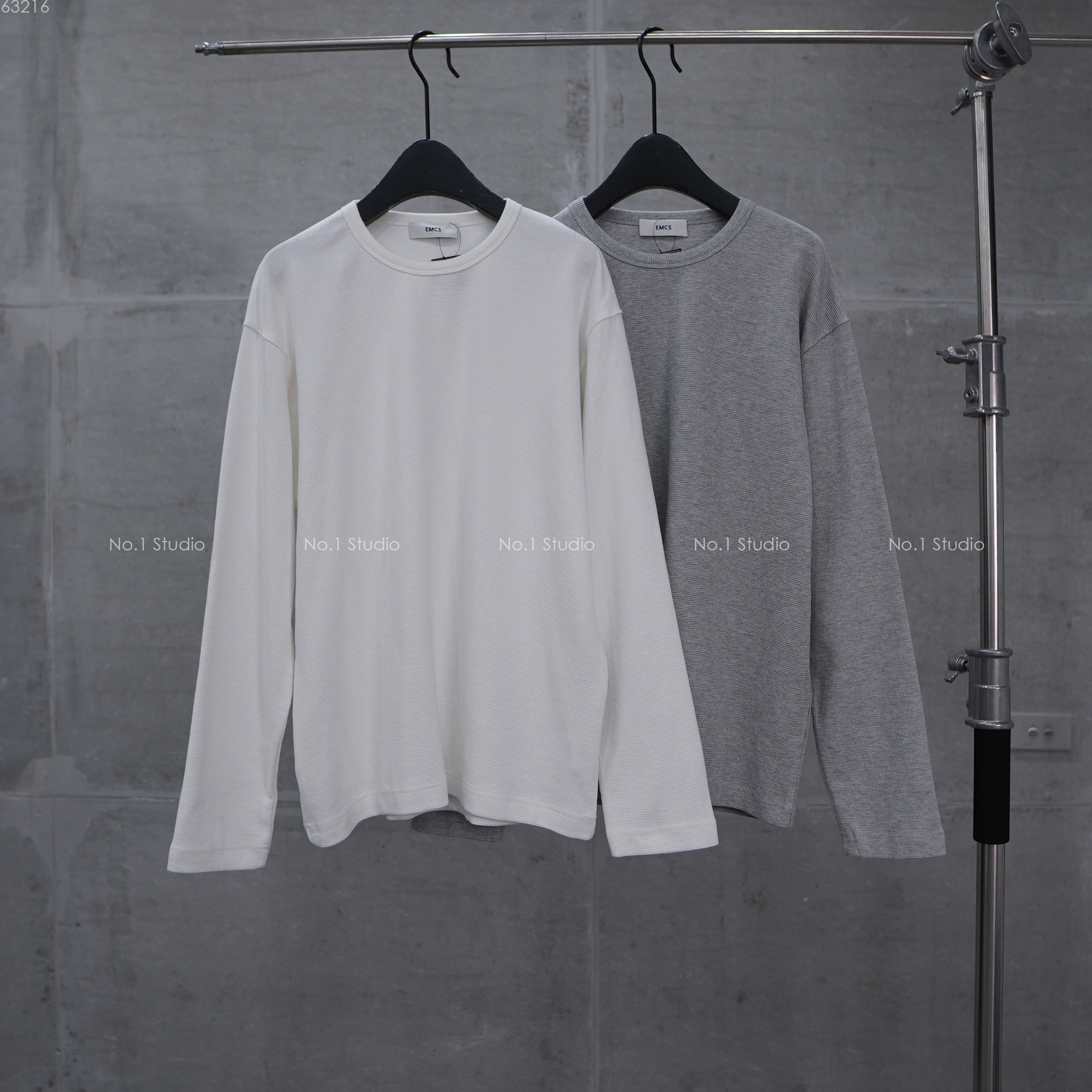 Long Sleeve No.1 thun gân EM63216
