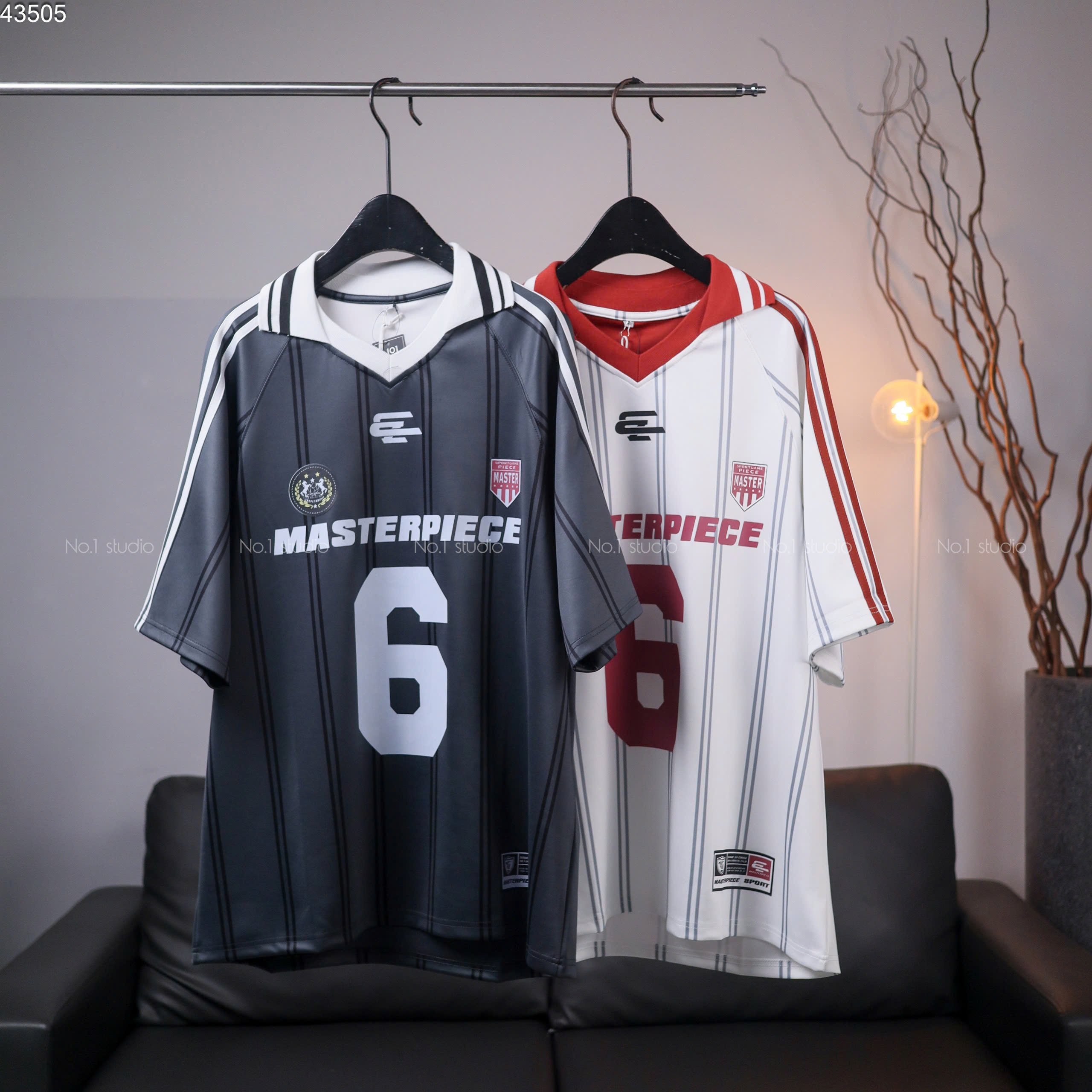 Polo No.1 Jersey số 6 UK1861