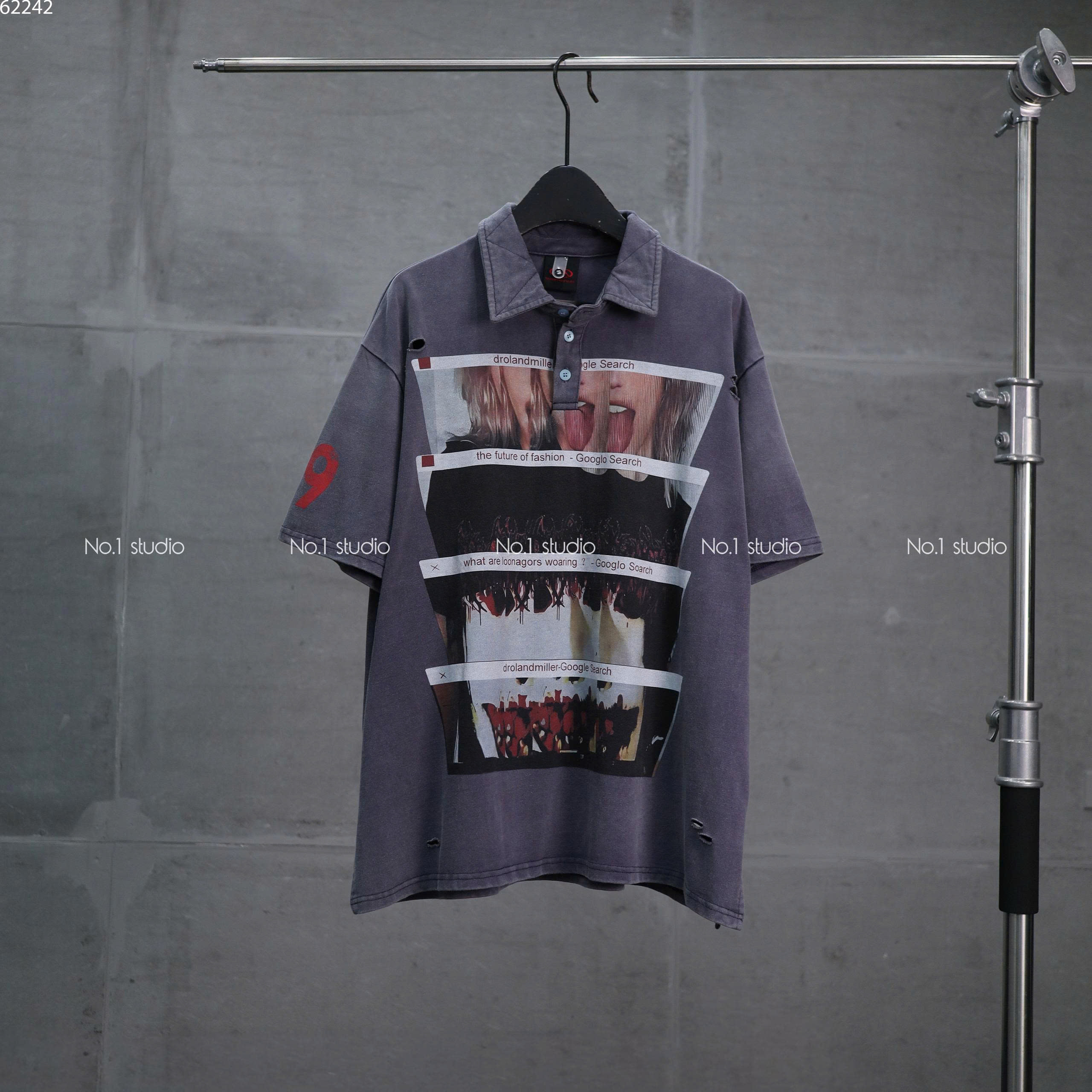 Polo No.1 hình ngực QU26130