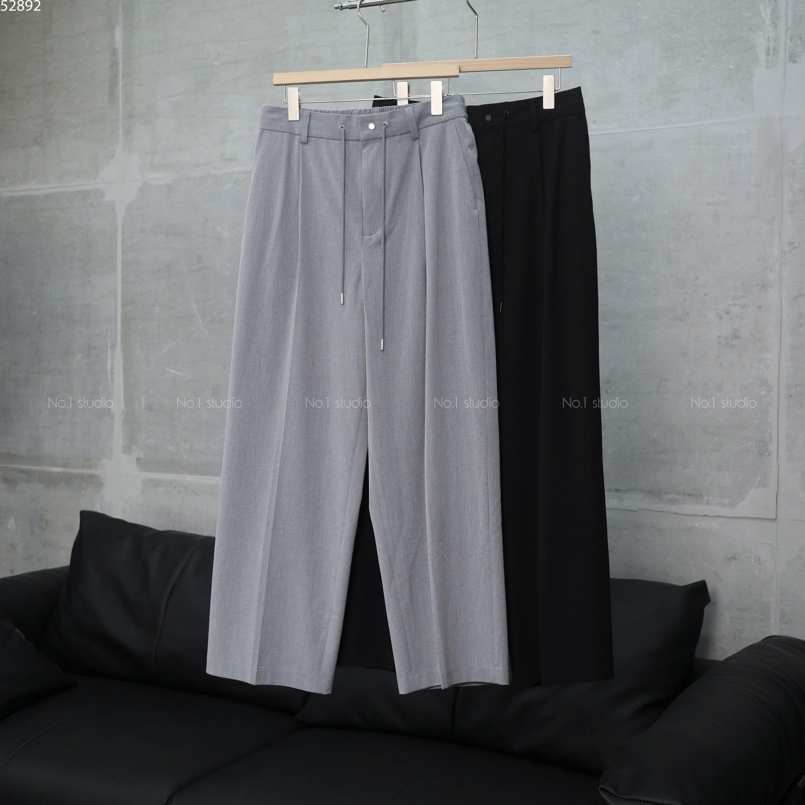 Quần vải No.1 cạp chun G28526