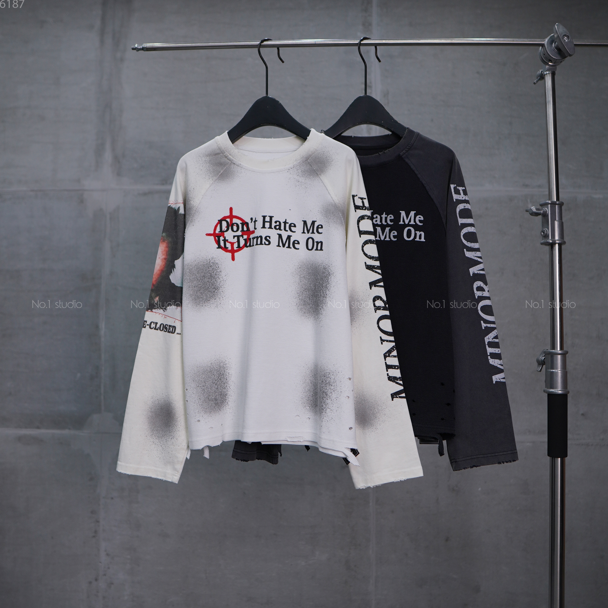 Raglan No.1 Don't Hate Me TK6187