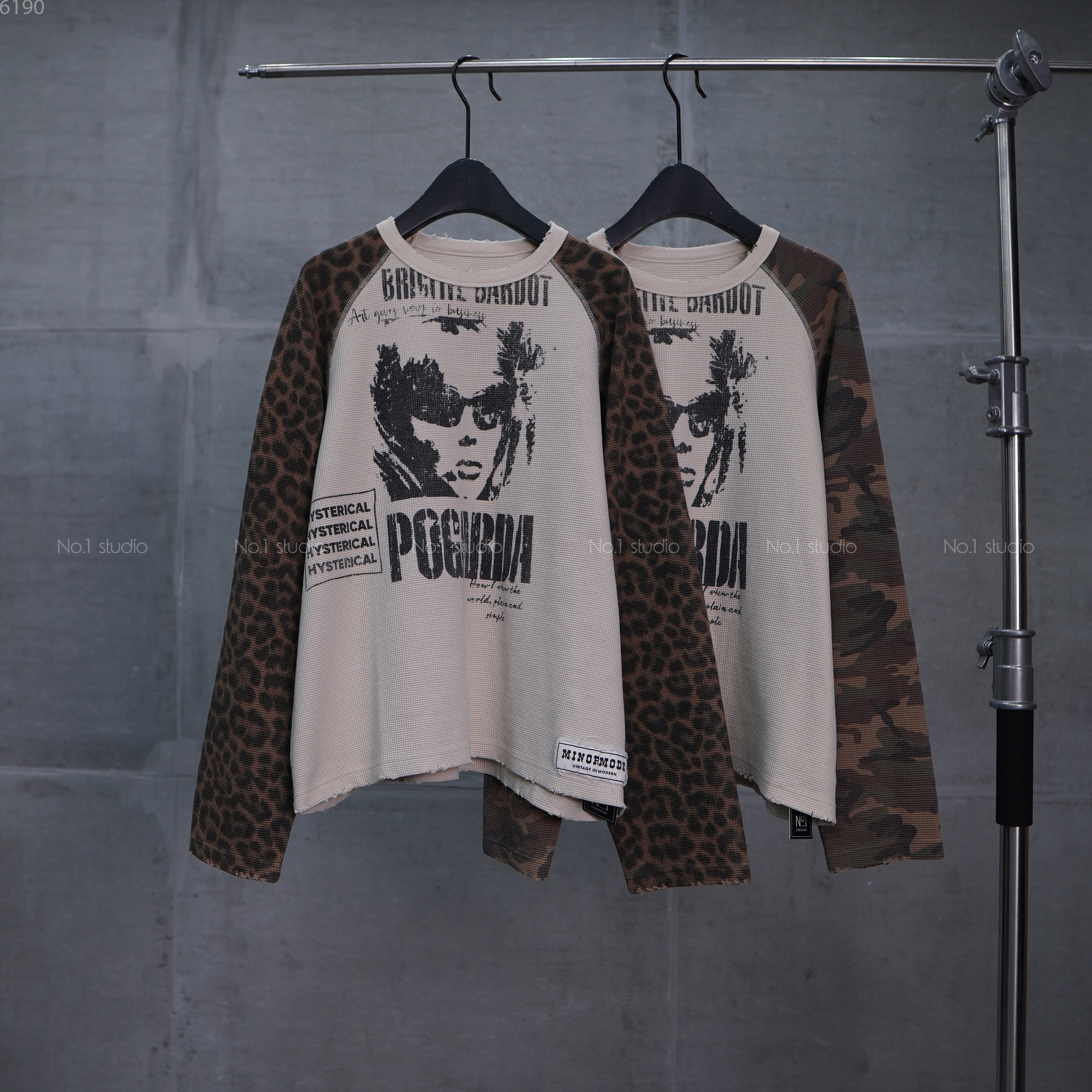 Raglan No.1 mặt người TK6190