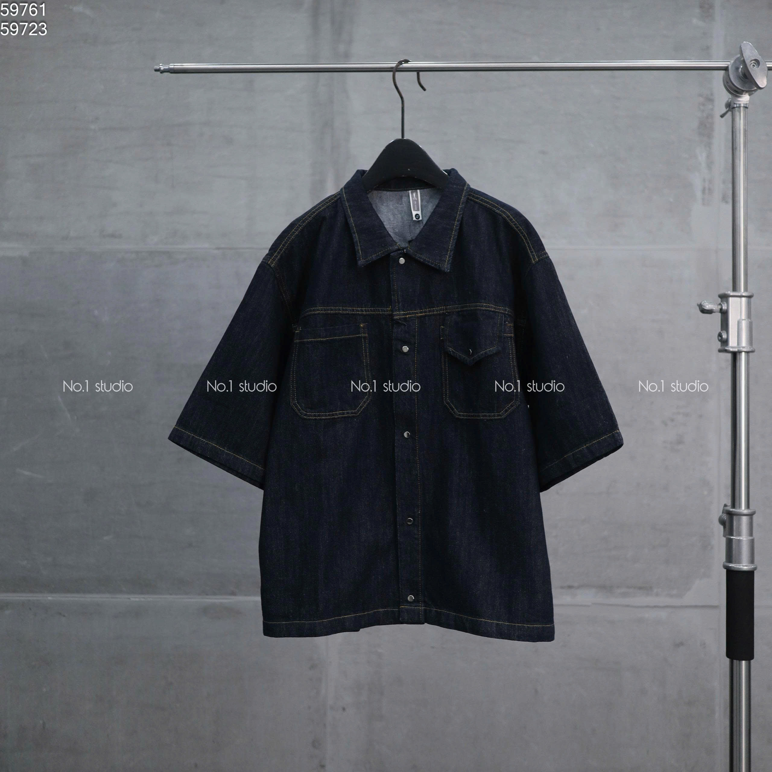 SM jean cộc tay J58048-1