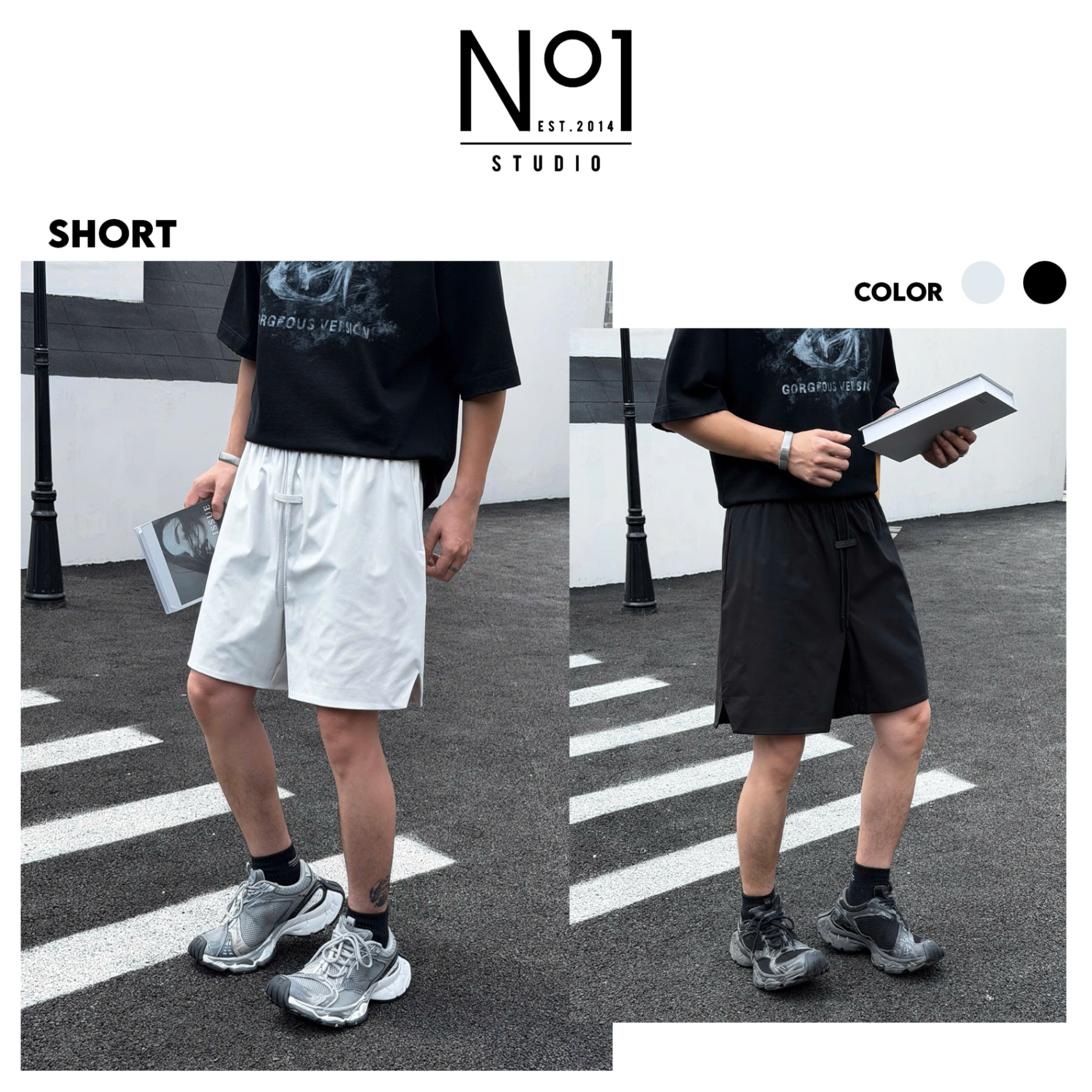 Short gió No.1 cắt V G28685