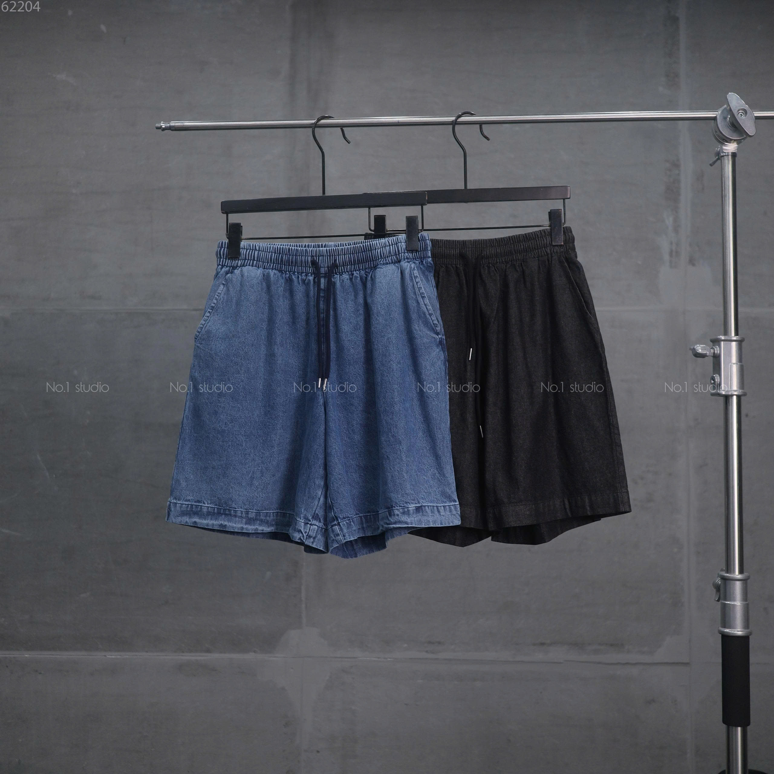 Short jean No.1 cạp chun CH56039