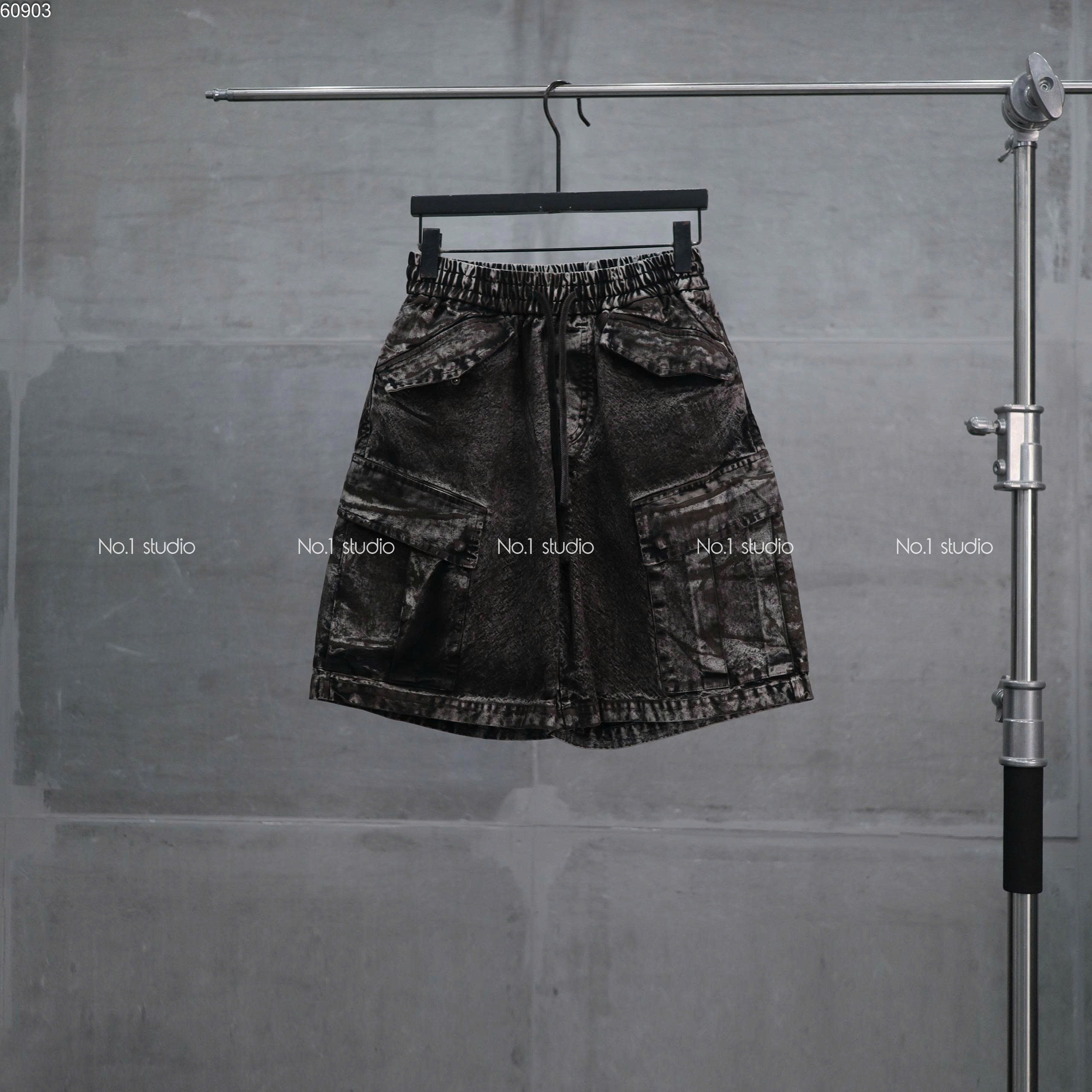 Short jean No.1 túi hộp N66237