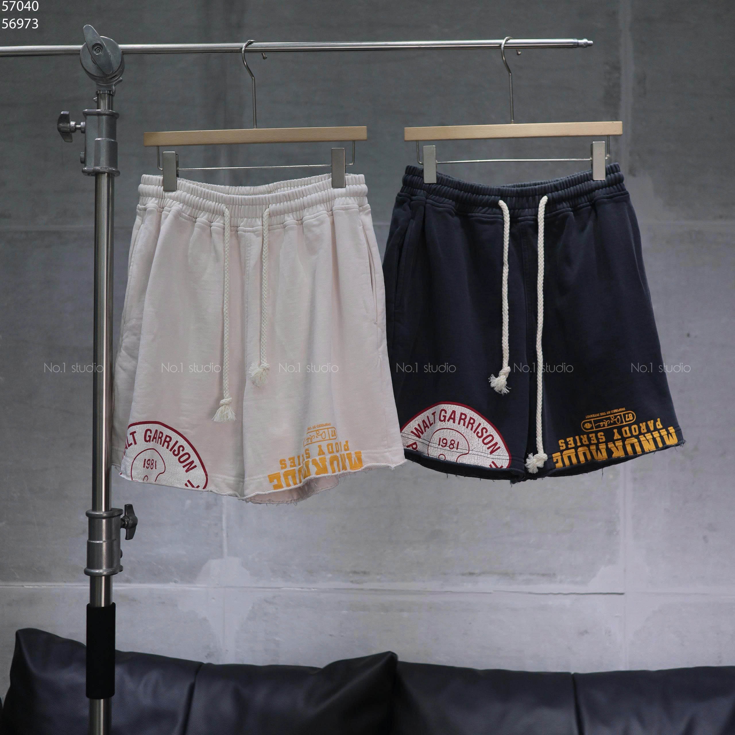 Short nỉ No.1 chữ đùi TK6160
