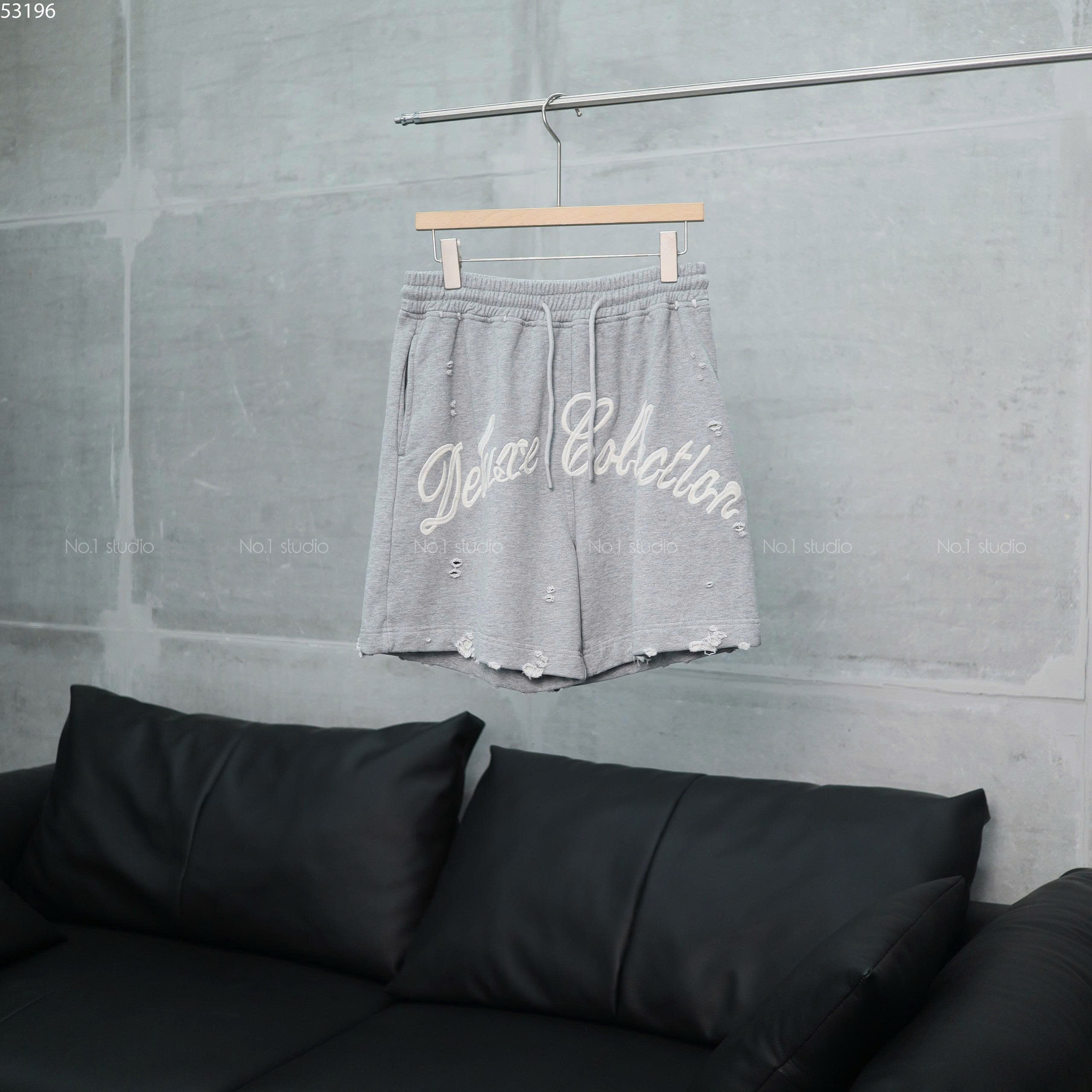 Short nỉ No.1 chữ đũng TK6127