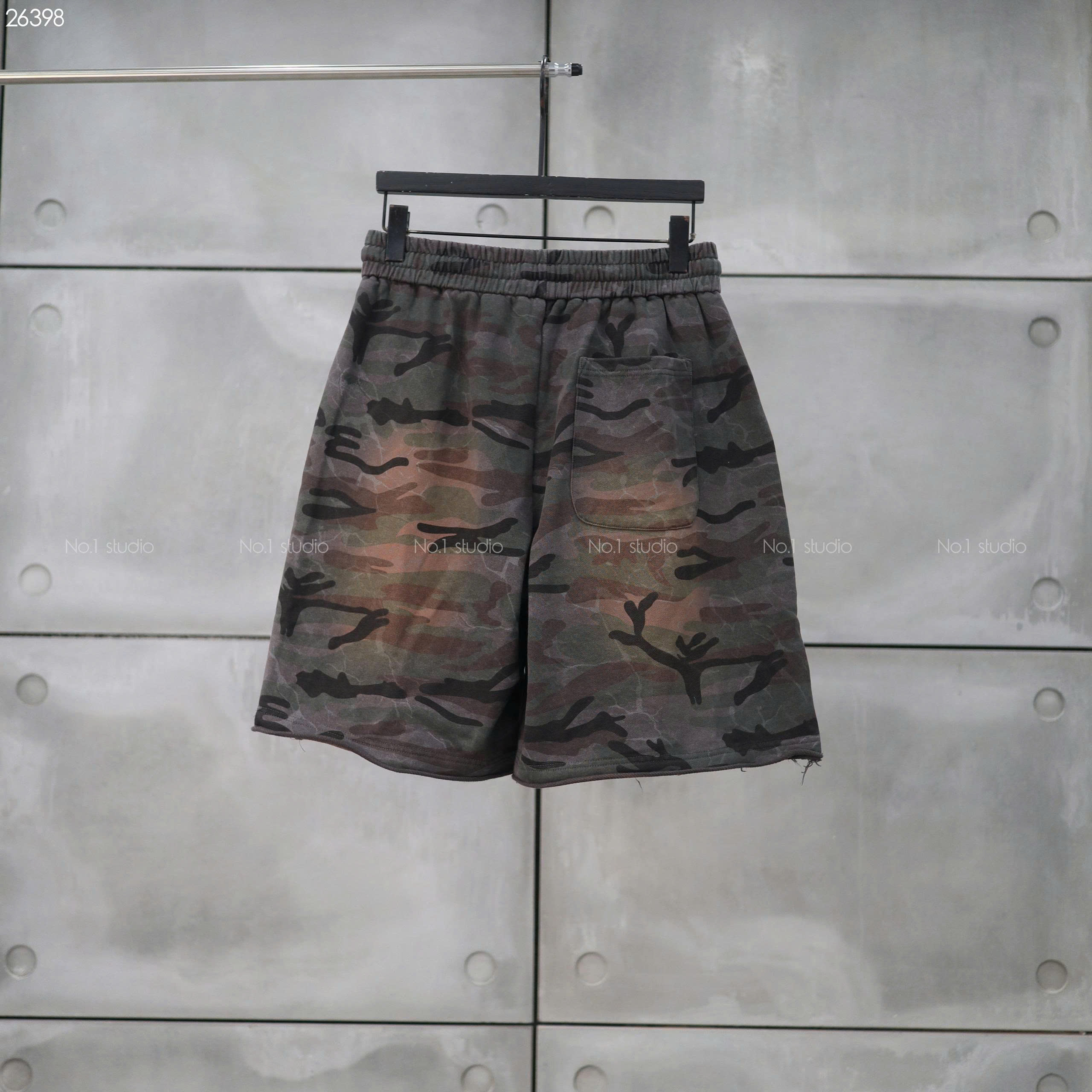 Short nỉ No.1 rách đùi 1525035