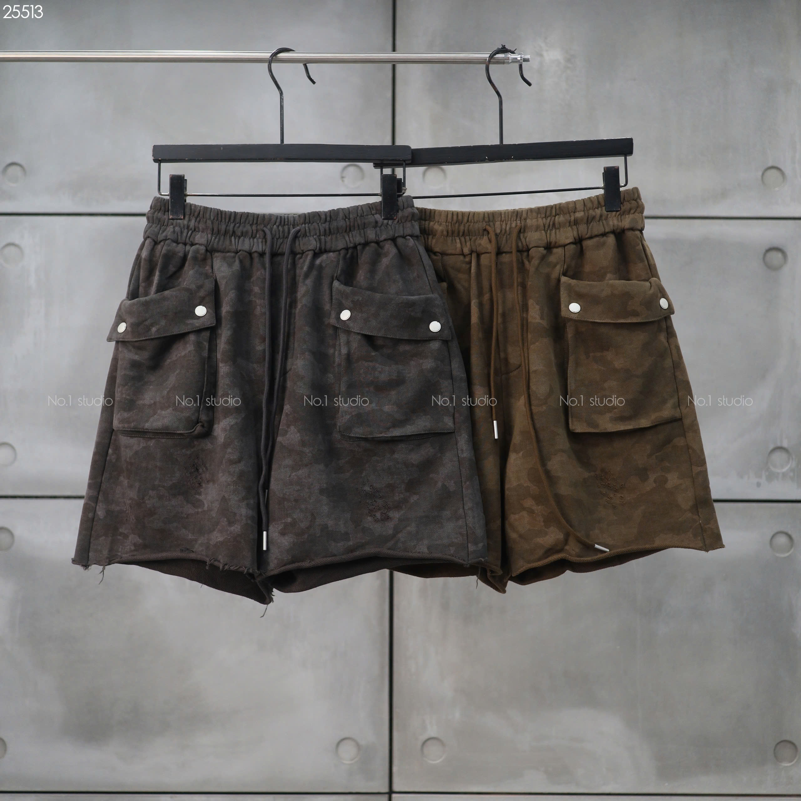 Short nỉ No.1 túi hộp QU25202