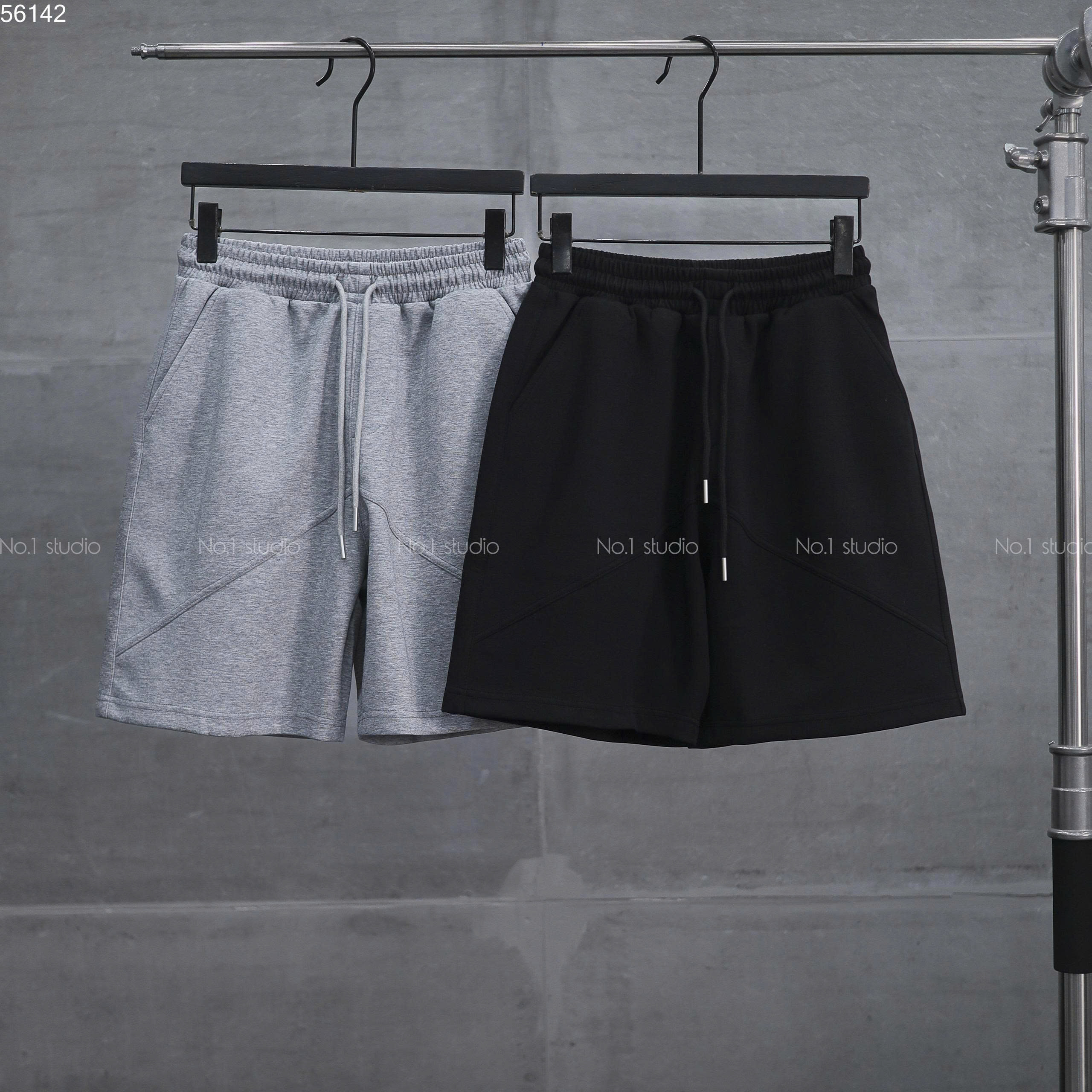 Short nỉ No.1 viền đùi NP809