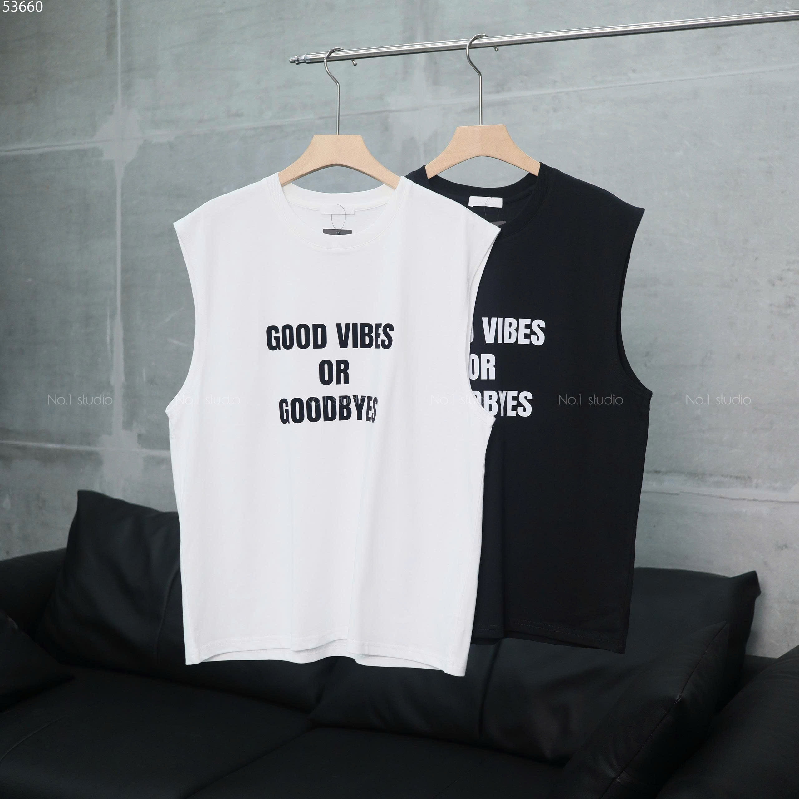 Tanktop No.1 Good Vibes EX0403