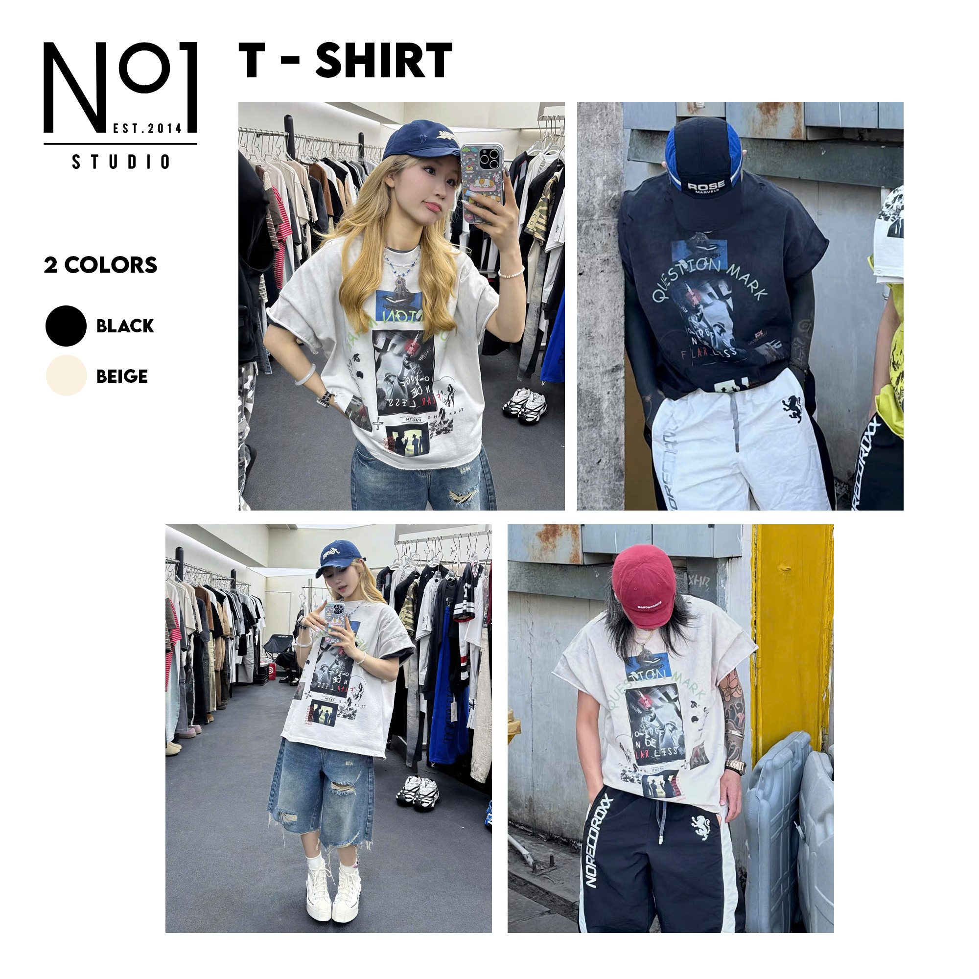 Tanktop No.1 MJ QU26077