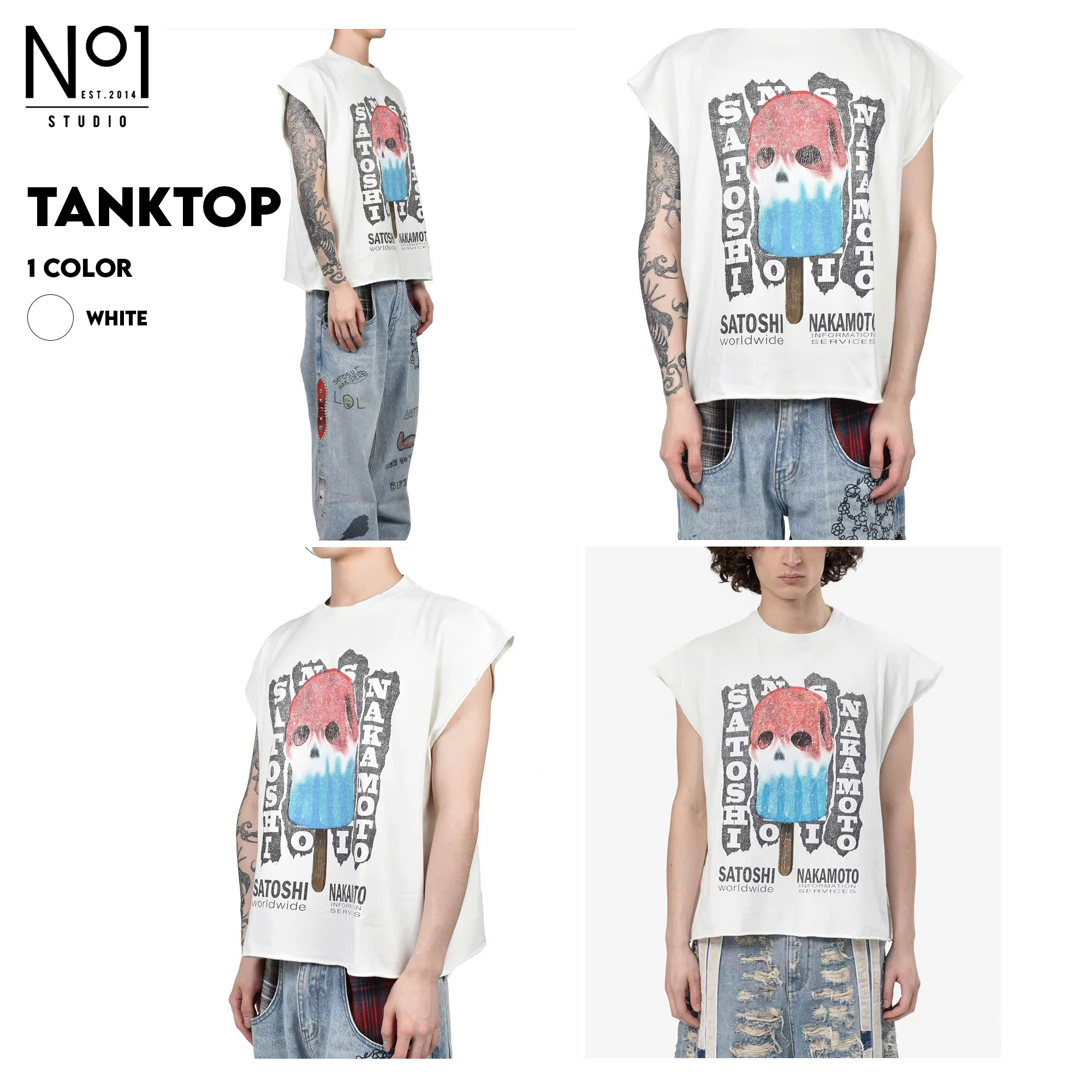 Tanktop No.1 Satoshi SN2001
