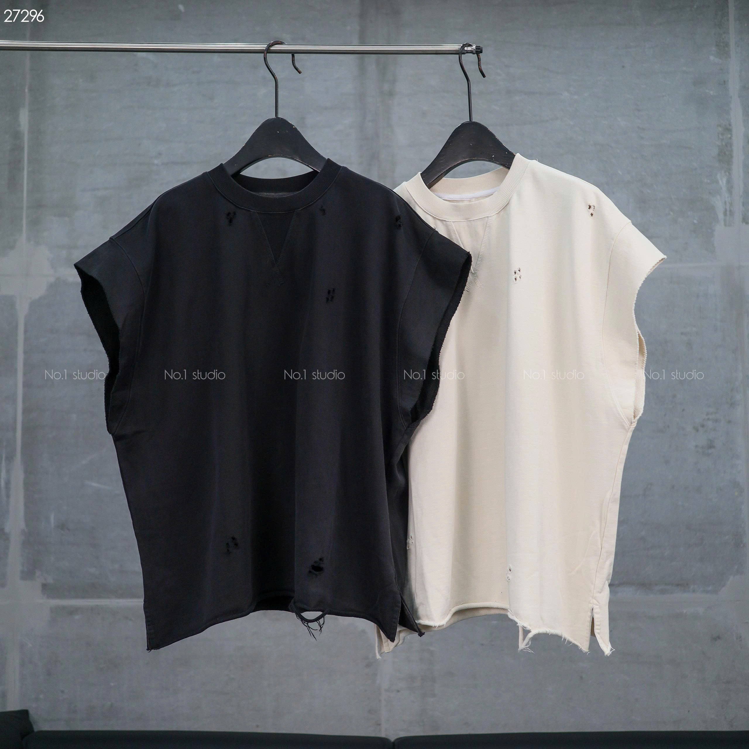 Tanktop No.1 chữ lưng TK6053