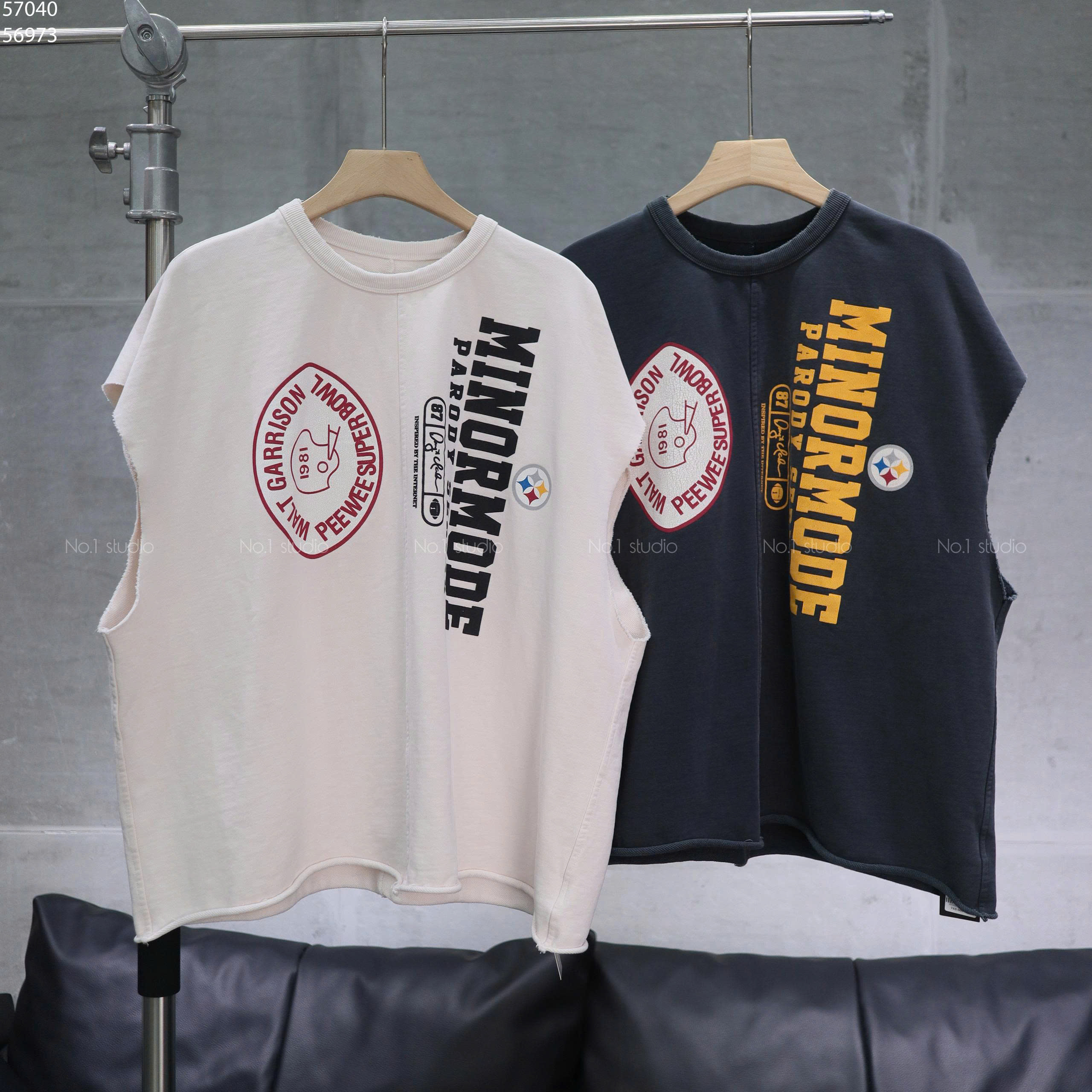 Tanktop No.1 chữ ngực TK6135