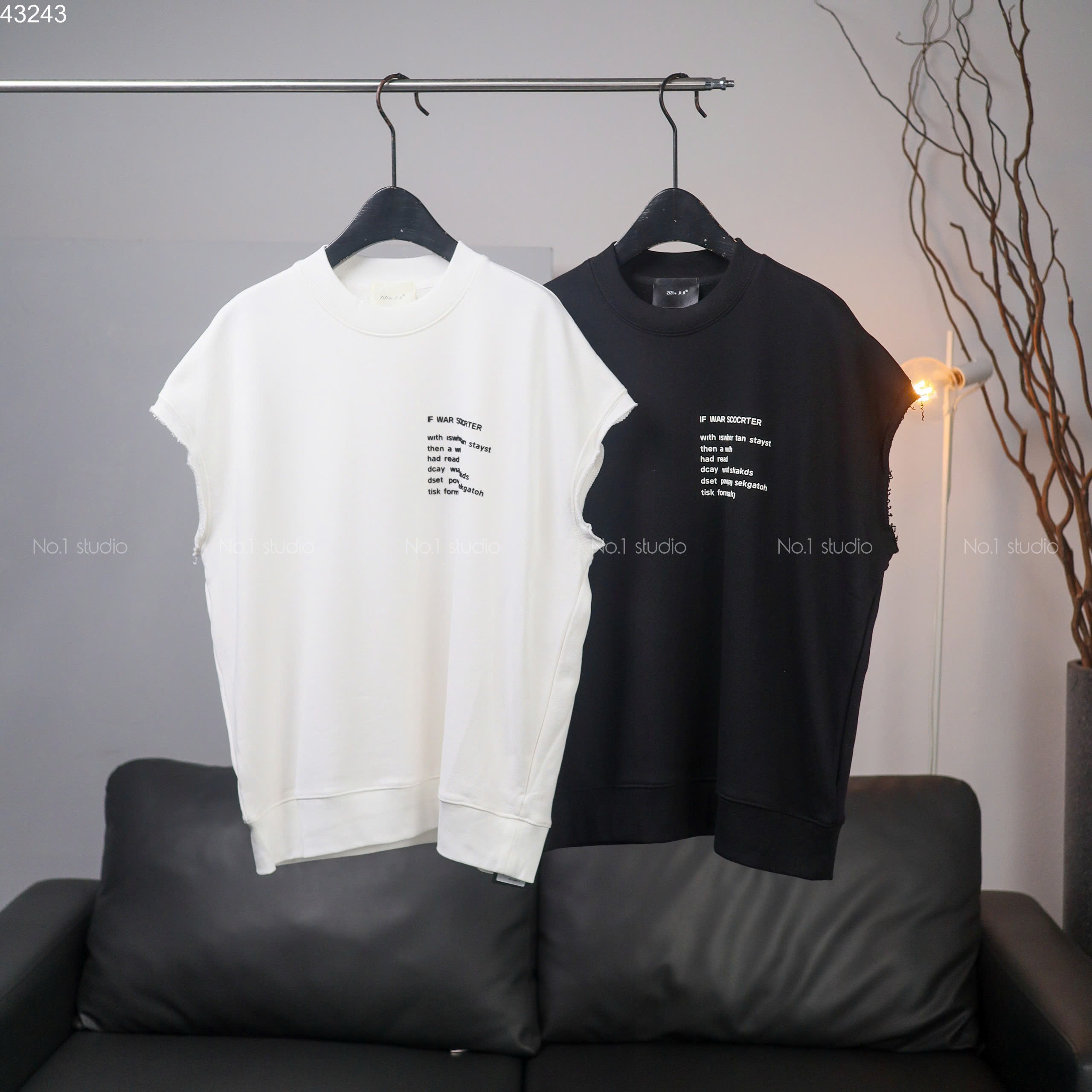 Tanktop No.1 chữ ngực ZiB04