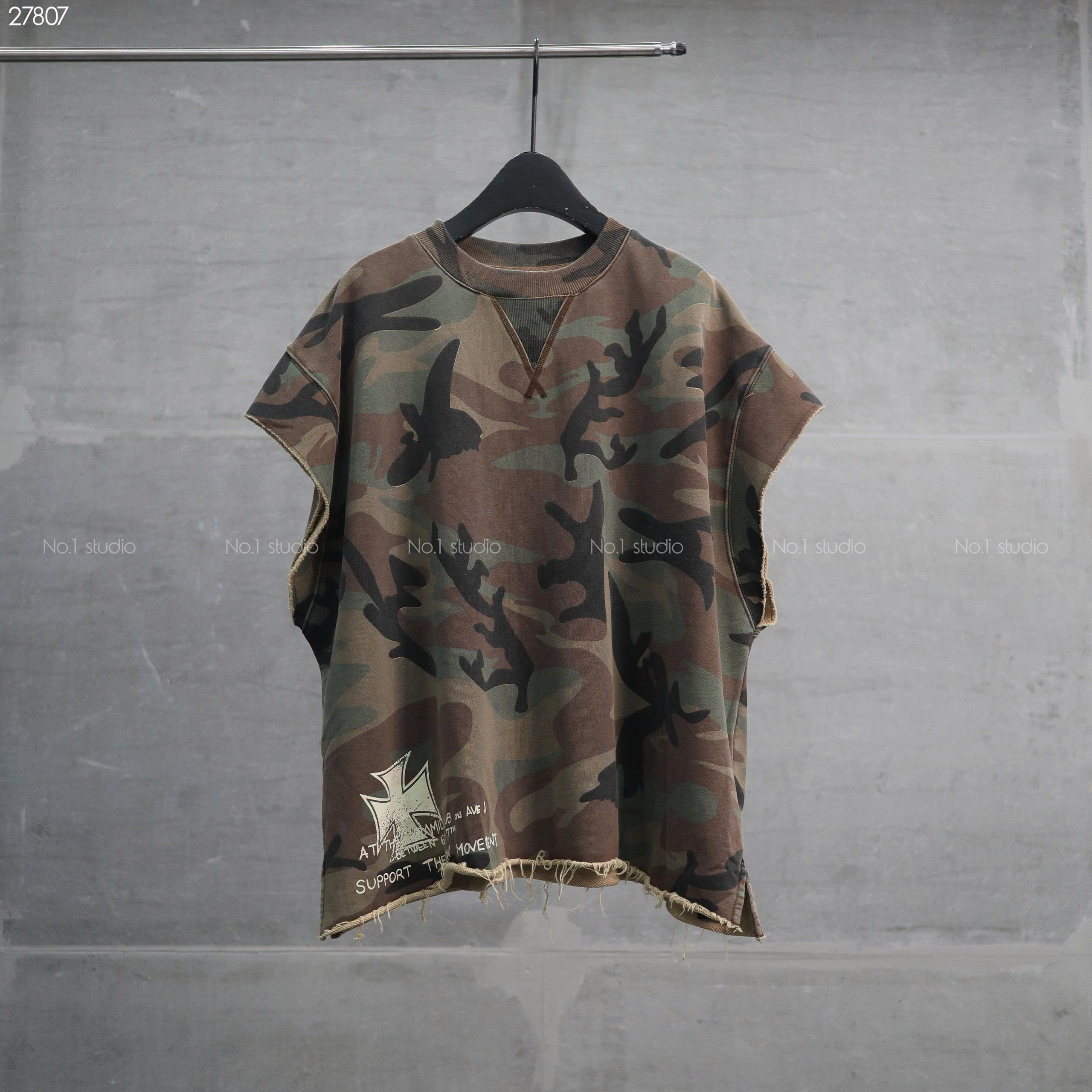 Tanktop No.1 hình lưng TK6060