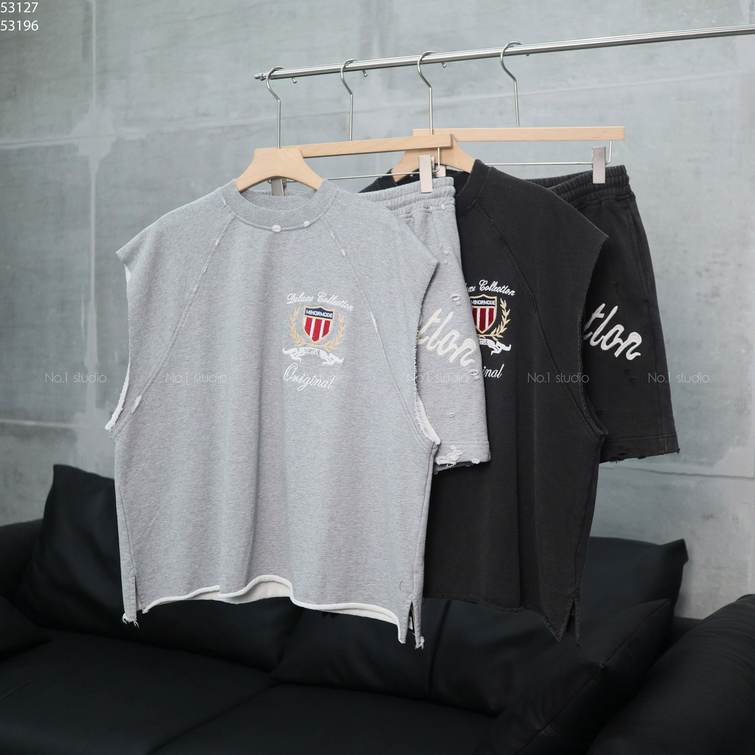 Tanktop No.1 logo ngực TK6102